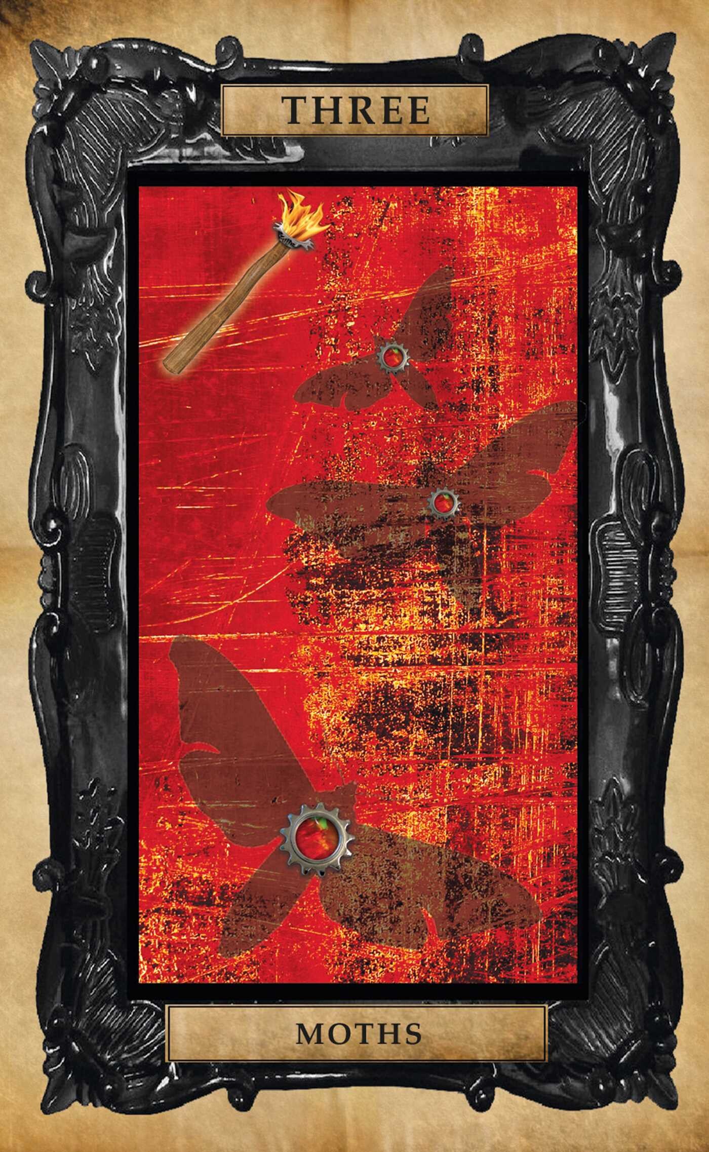 Gothic Steampunk Tarot