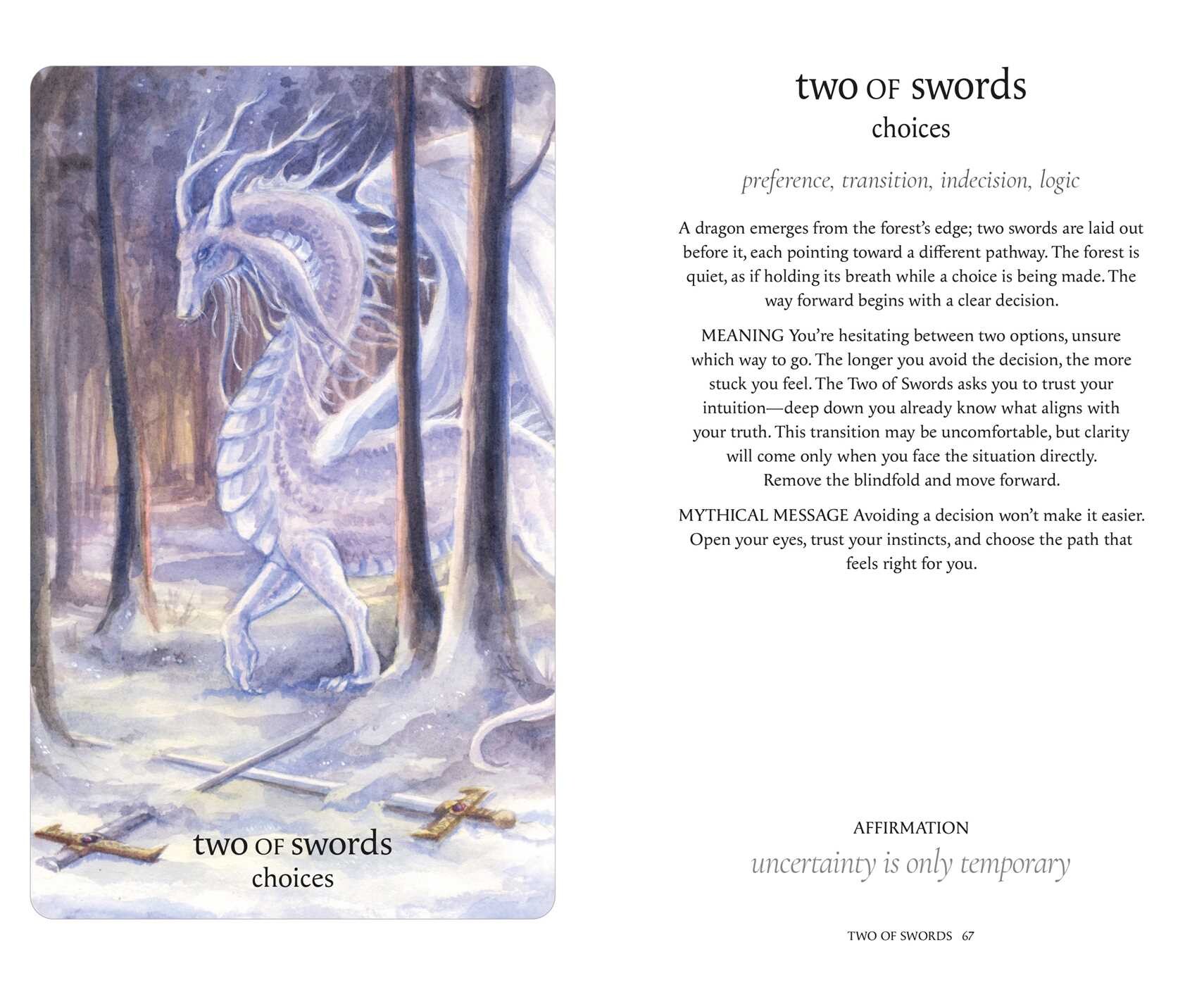 Mythical Creatures Tarot