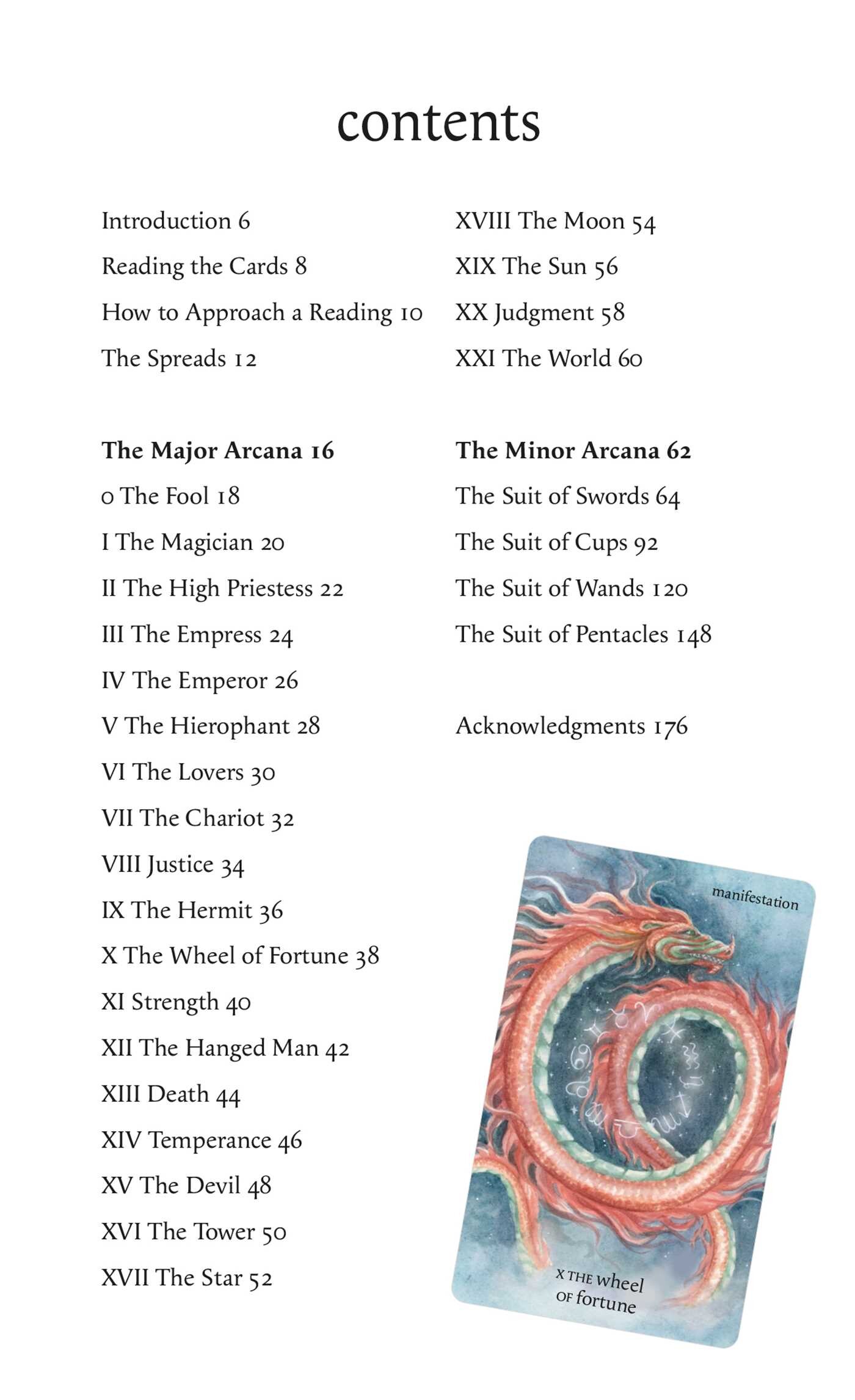 Mythical Creatures Tarot