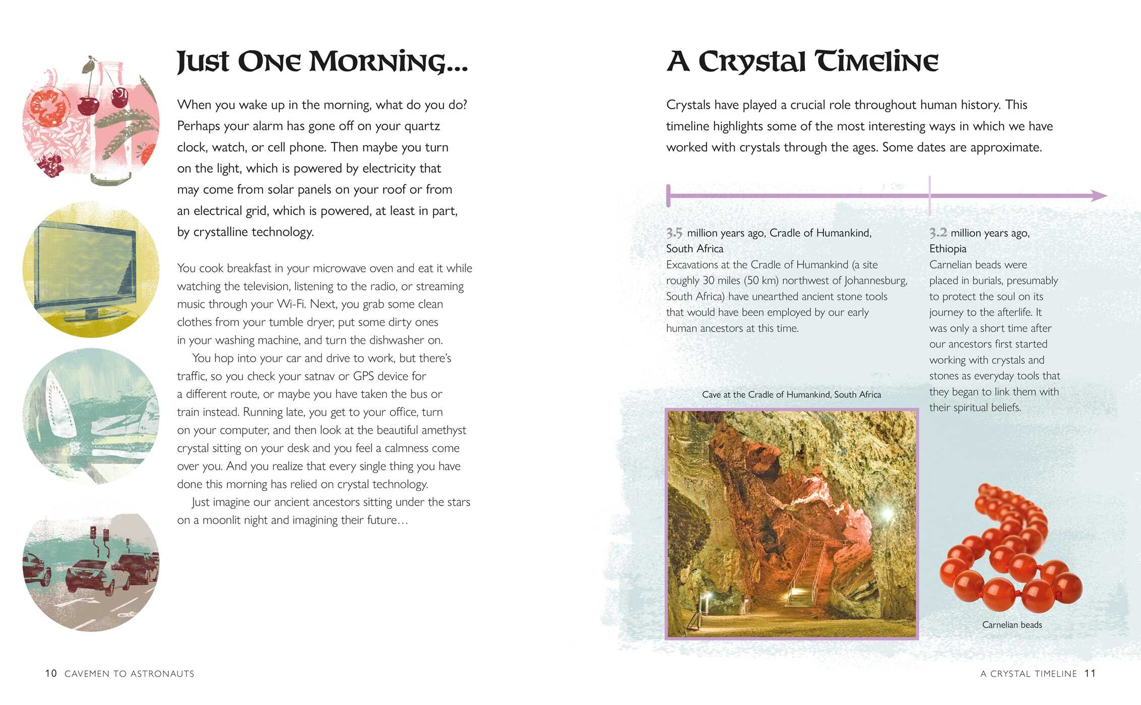 Ancient Power of Crystals