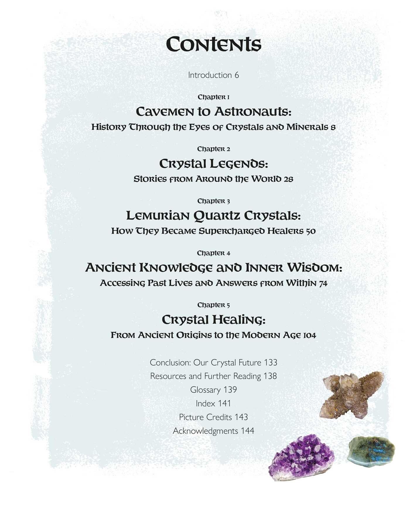 Ancient Power of Crystals