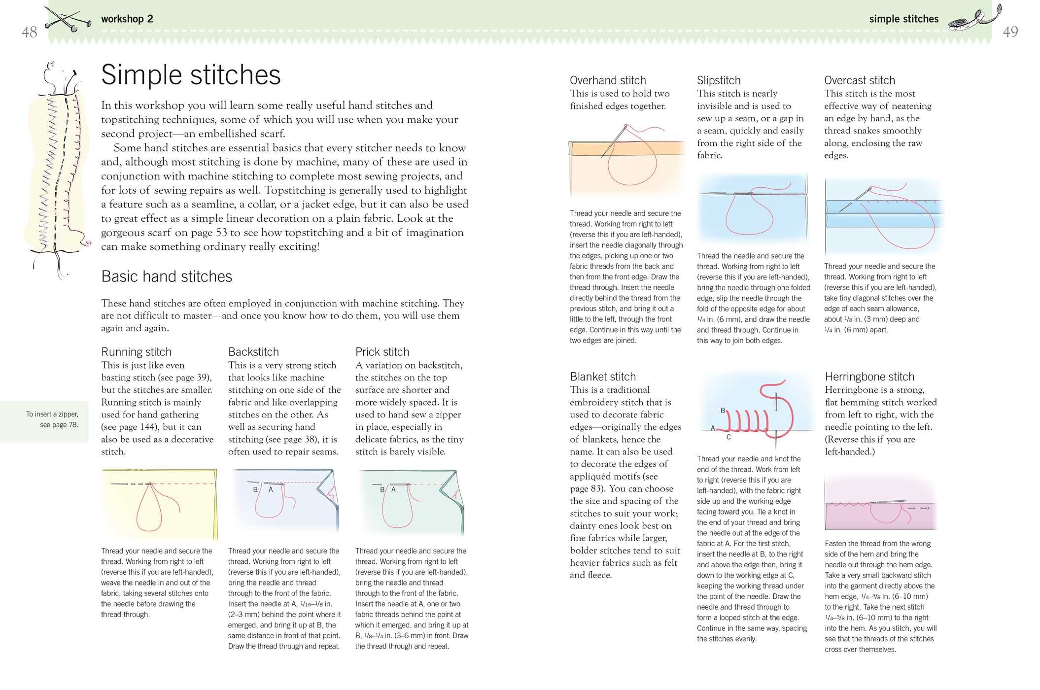Sewing Machine Skills for Beginners | Book by Jane Bolsover | Official ...