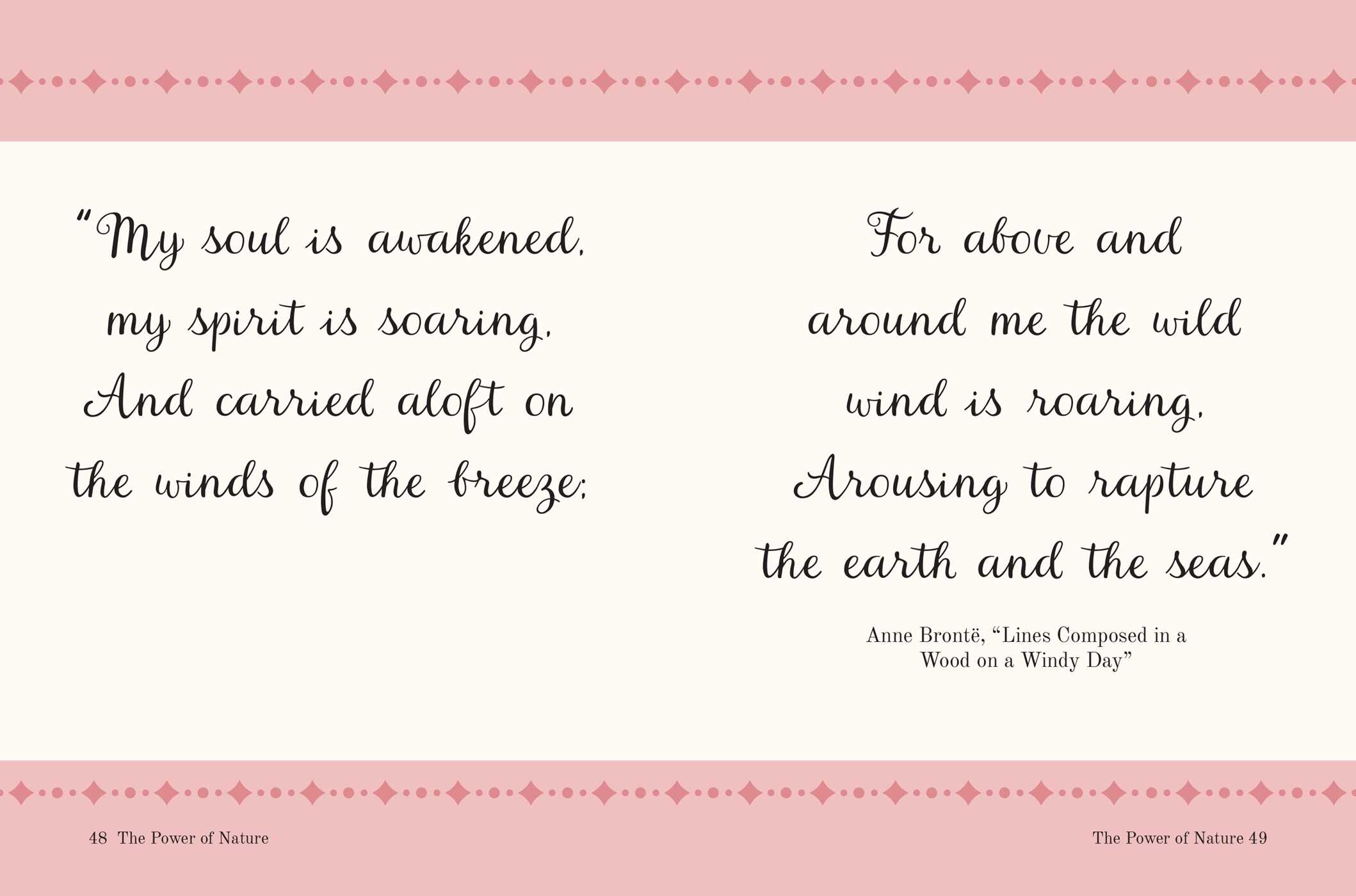 Be More Brontë
