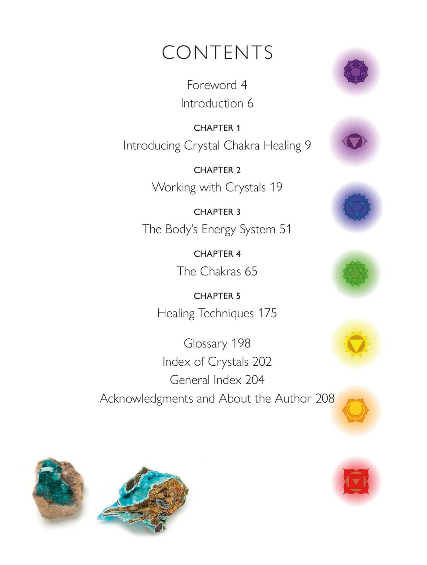 Pocket Crystal Chakra Healer