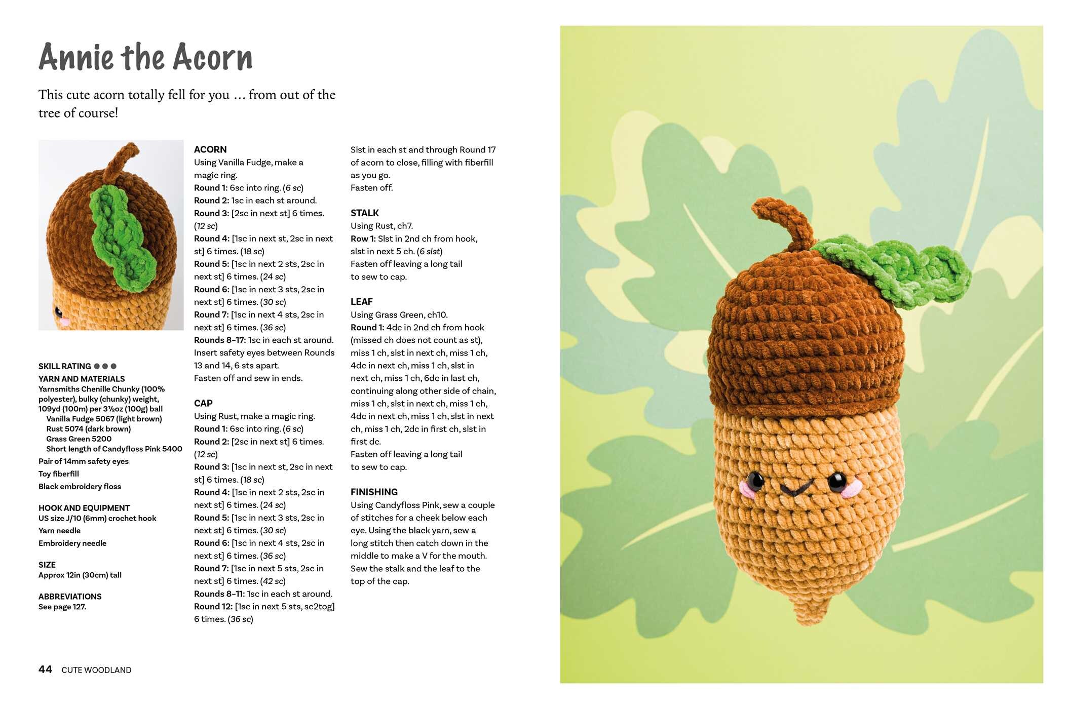 Chunky Amigurumi Crochet: 35 easy patterns to make