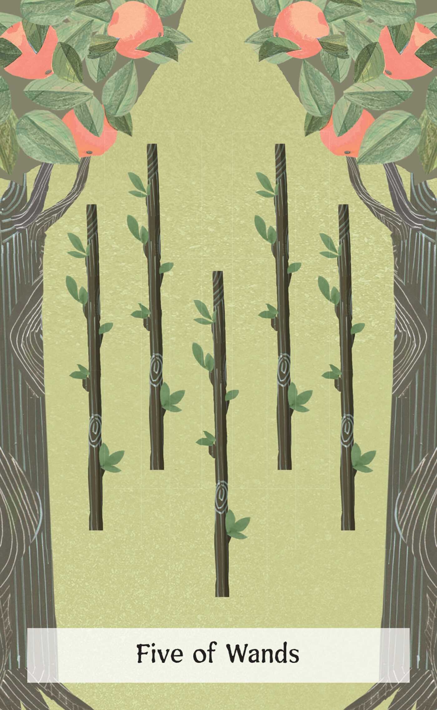 Green Witchery Tarot