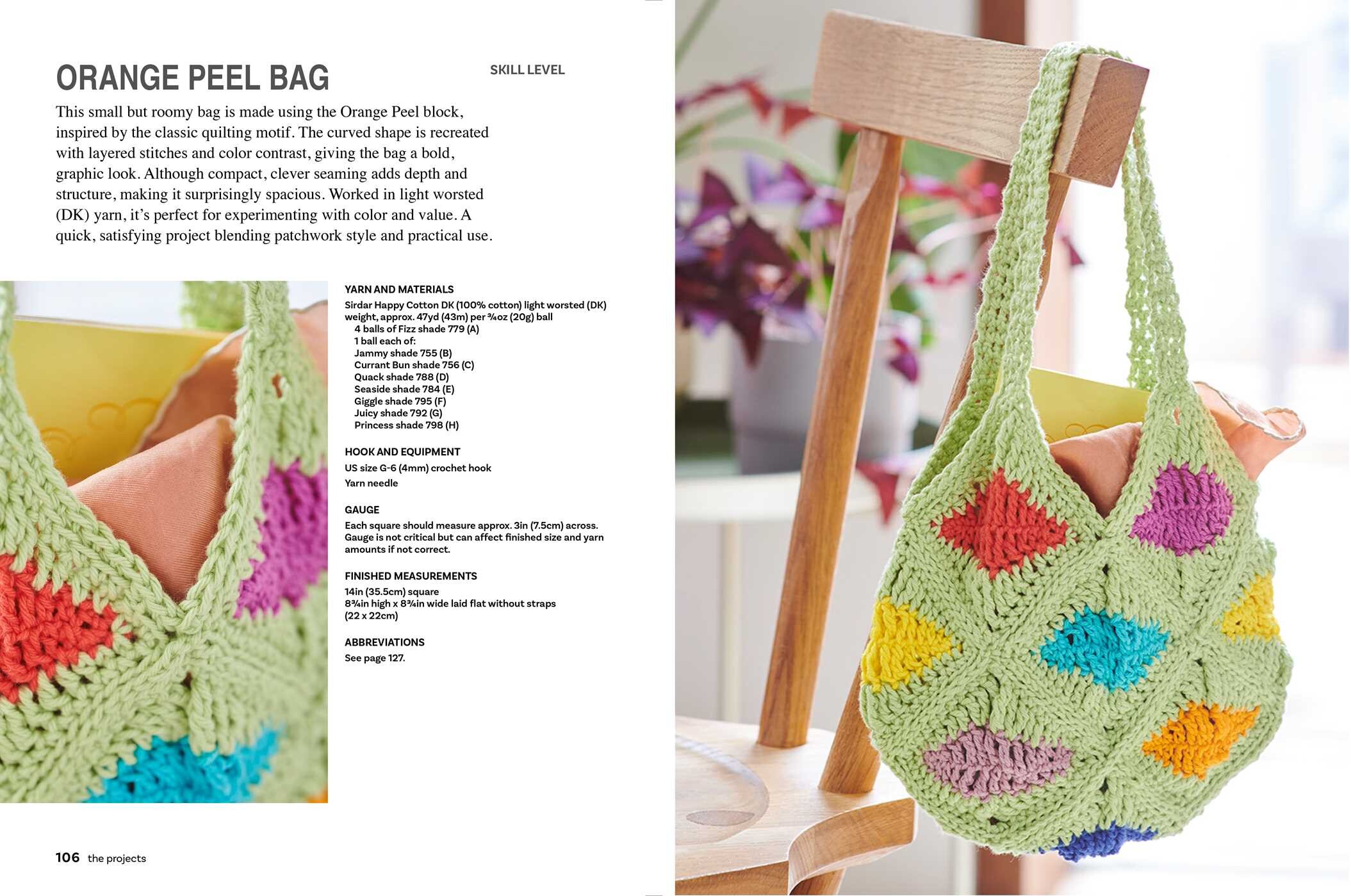 Granny Square Crochet: Quilt Blocks