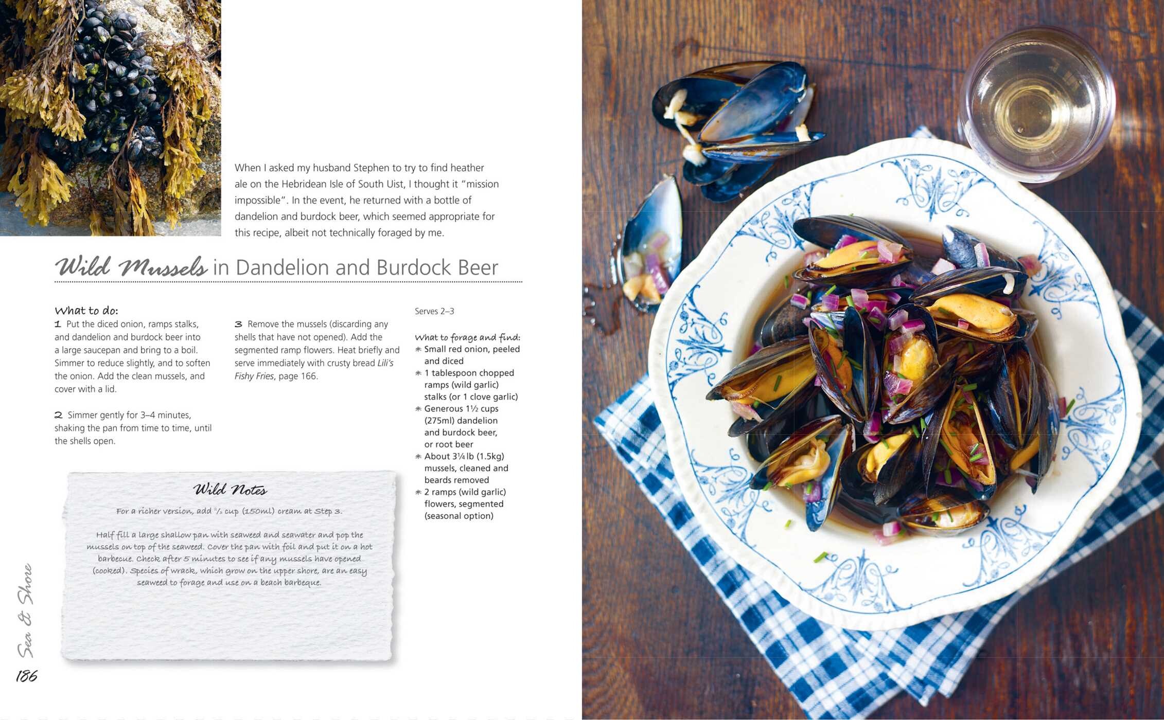 Forager's Kitchen Handbook
