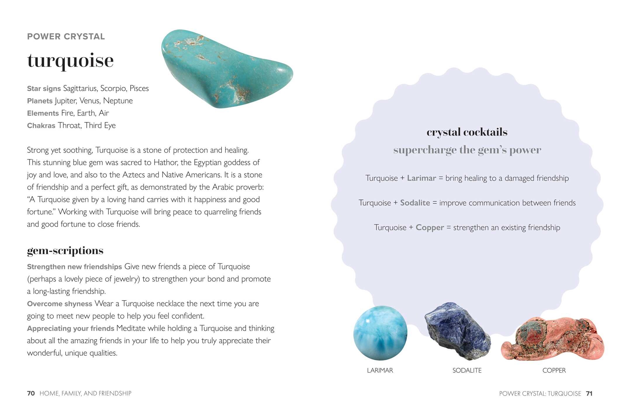 Little Book of Crystals