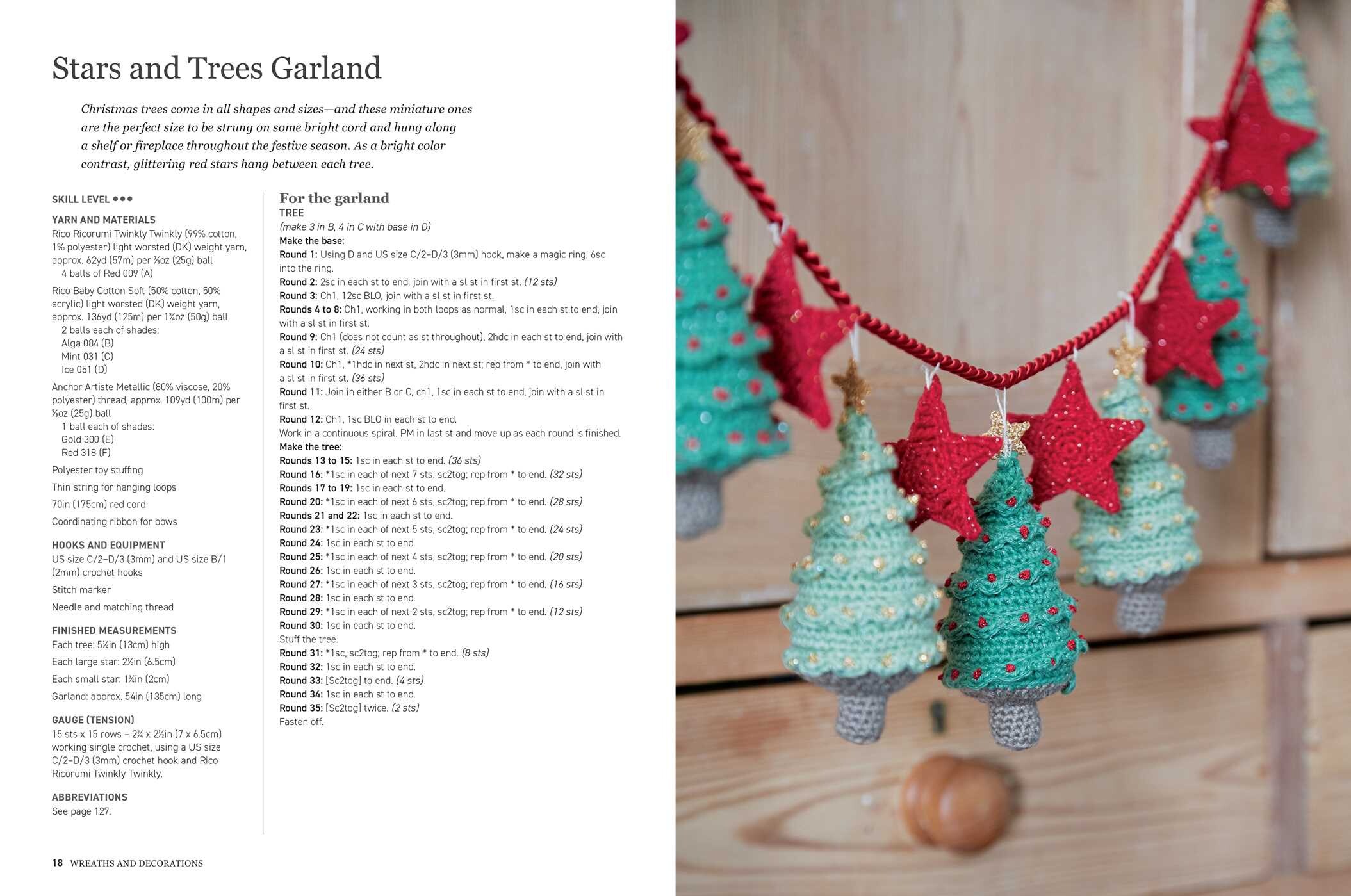 Holiday Crochet: 35 patterns to make