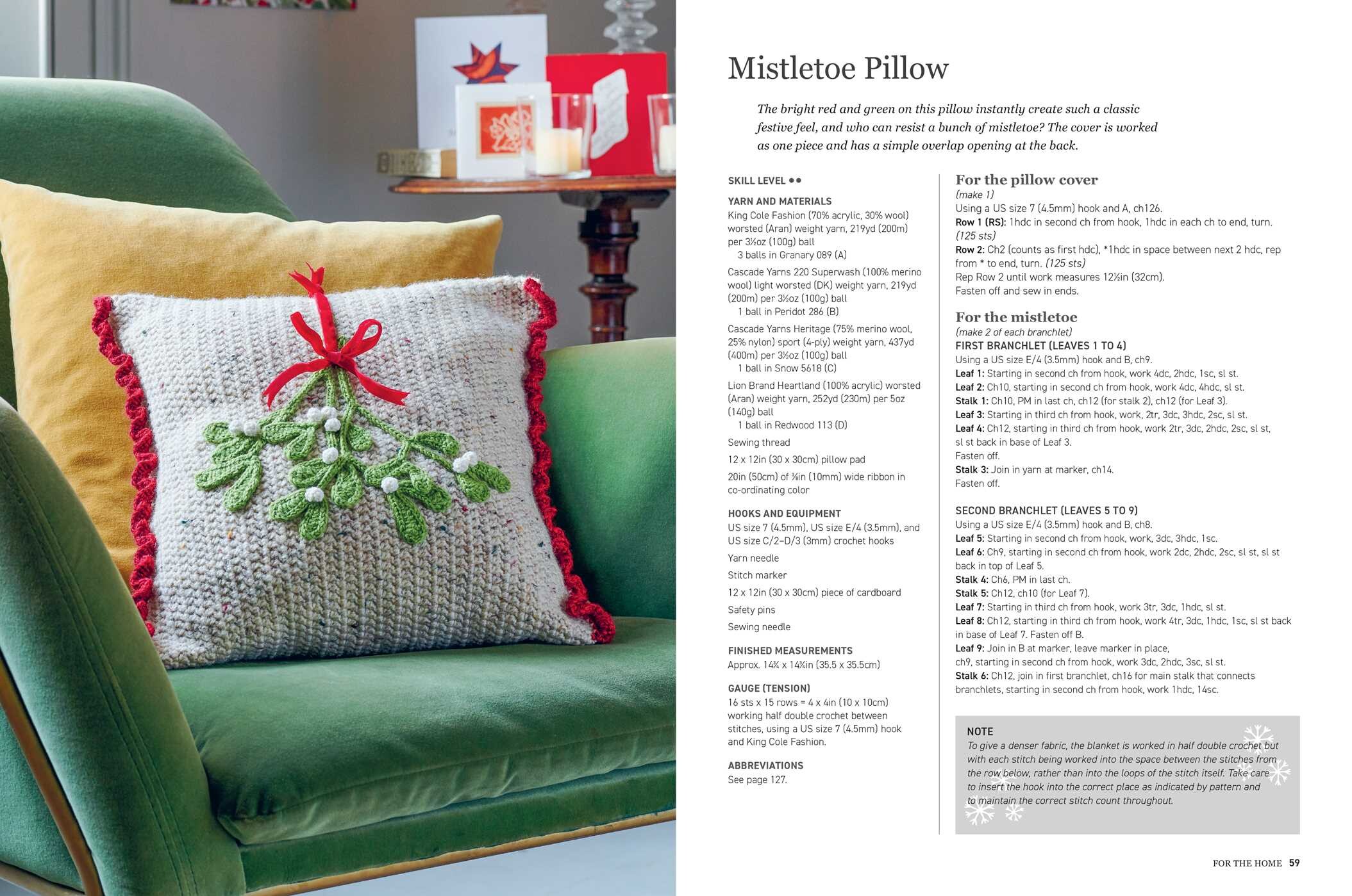 Holiday Crochet: 35 patterns to make