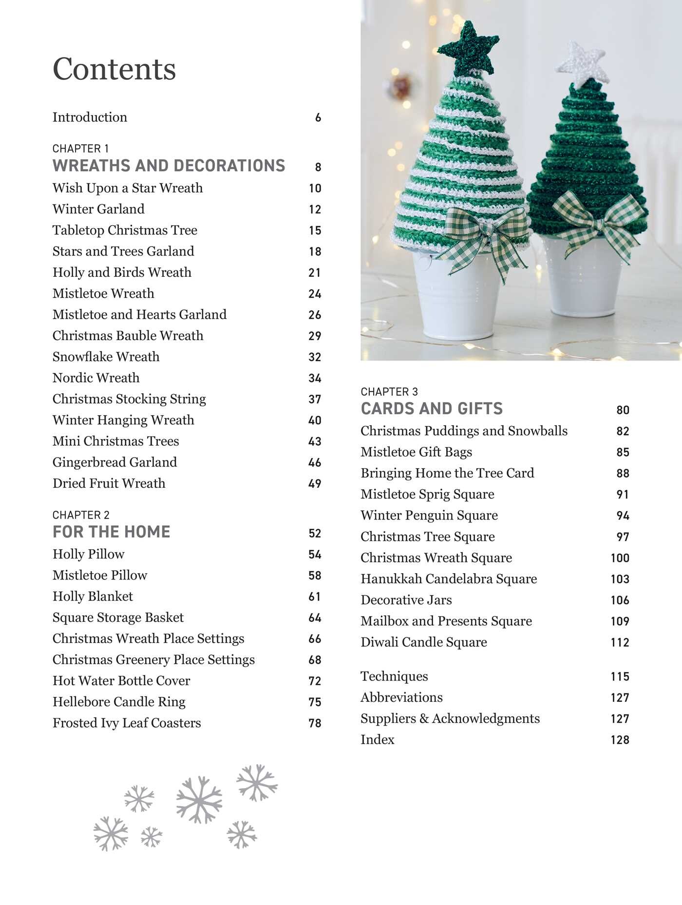 Holiday Crochet: 35 patterns to make