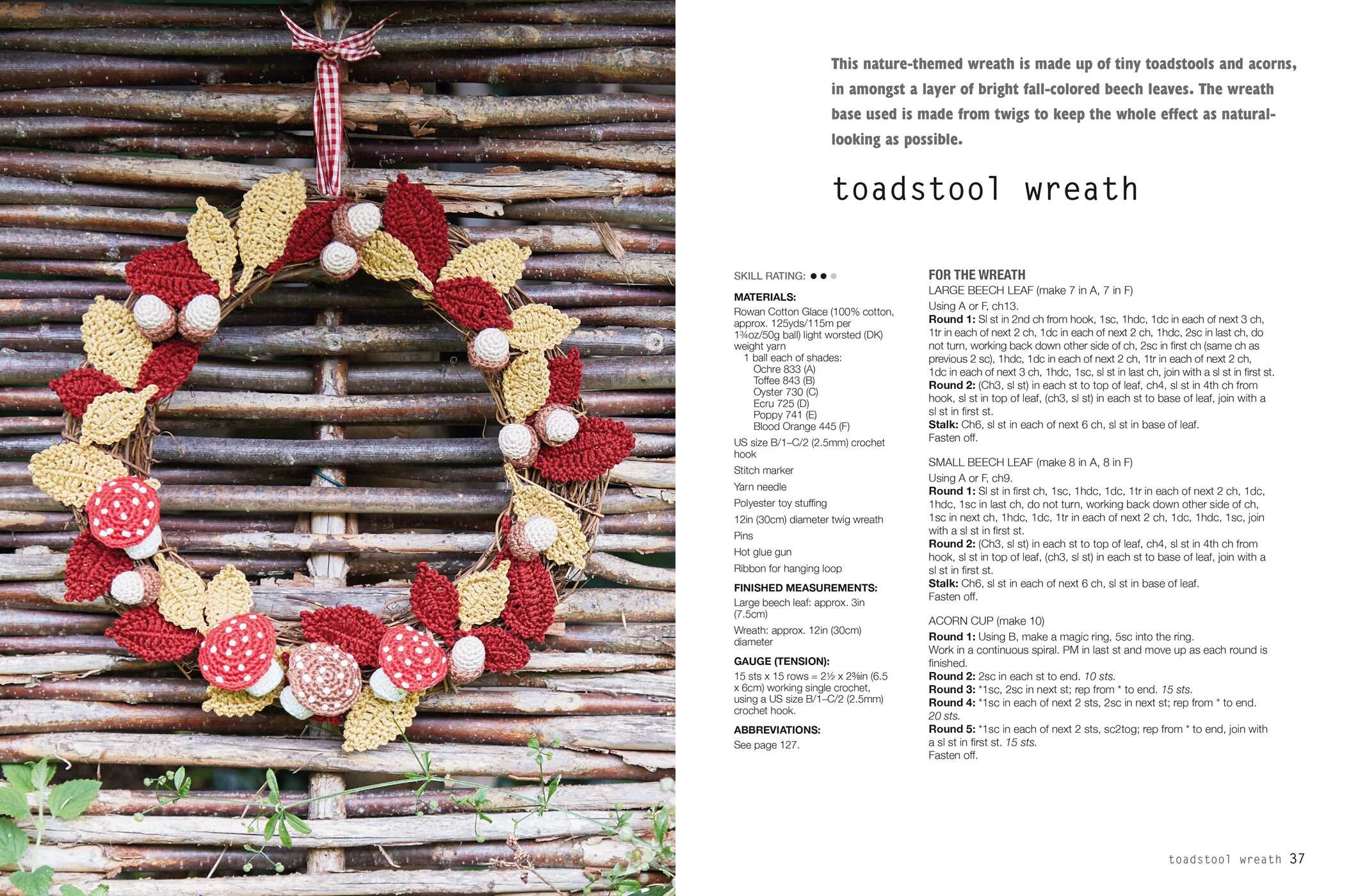 Easy Crochet: Wreaths and Garlands