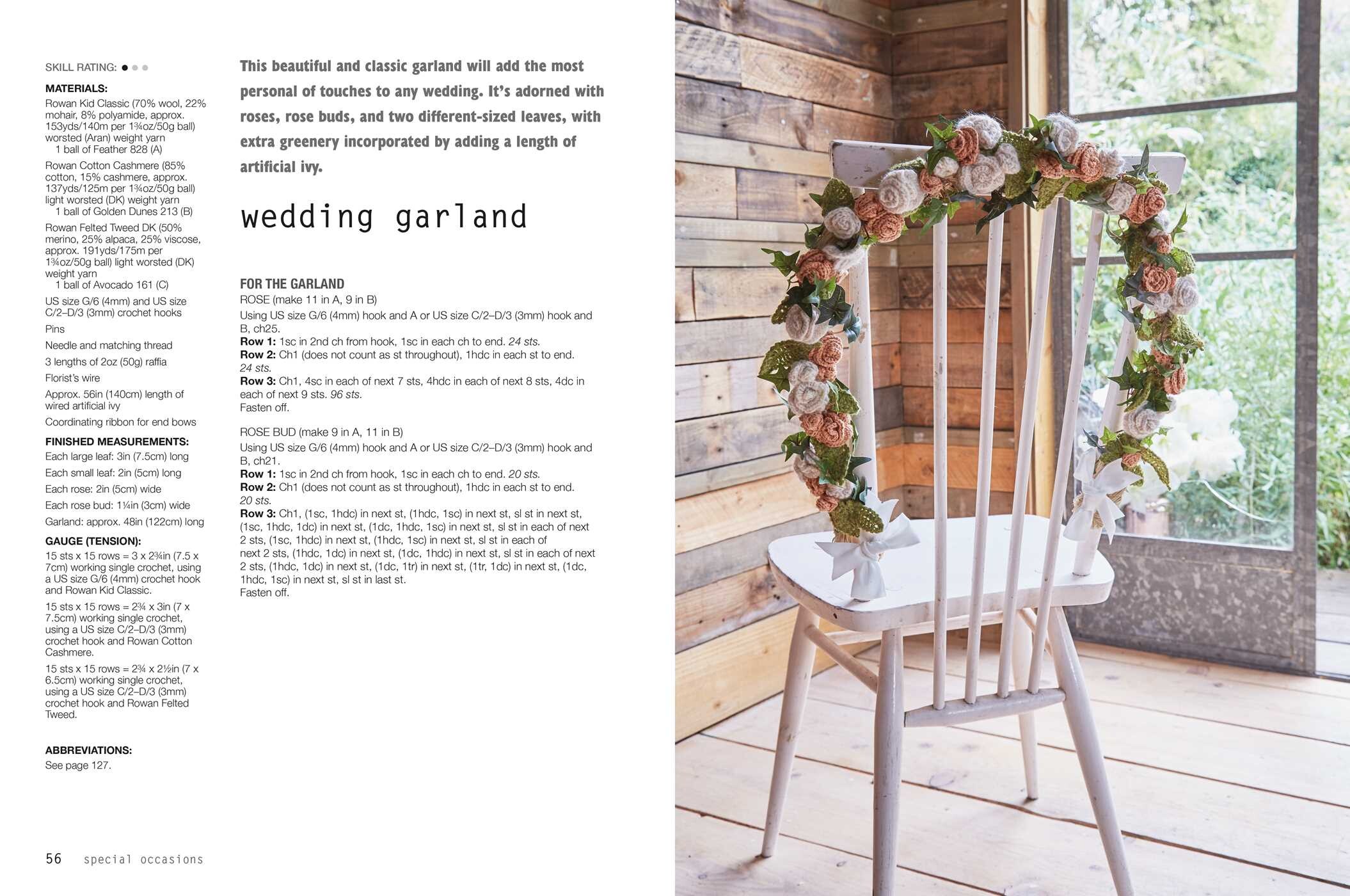 Easy Crochet: Wreaths and Garlands