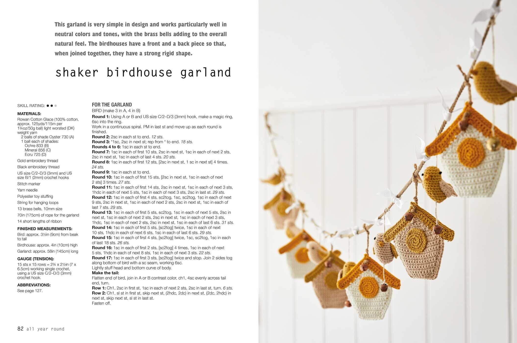 Easy Crochet: Wreaths and Garlands