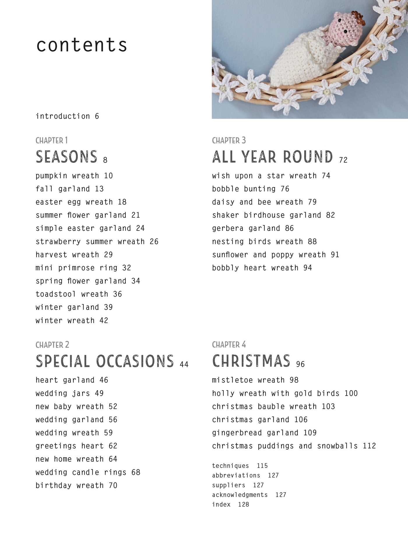 Easy Crochet: Wreaths and Garlands