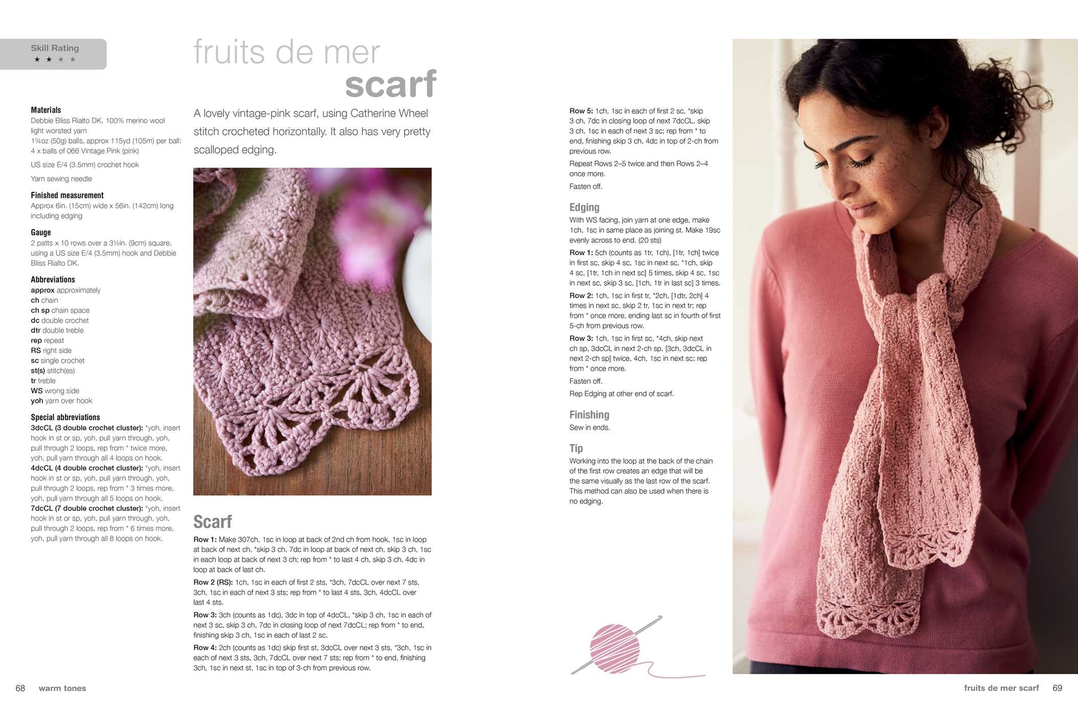 Crocheted Scarves: 35 projects to make