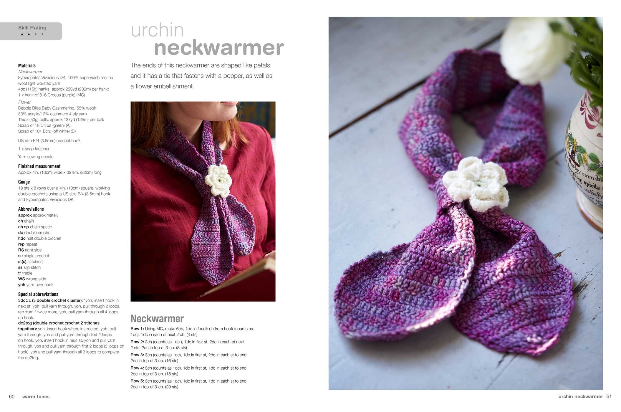 Crocheted Scarves: 35 projects to make