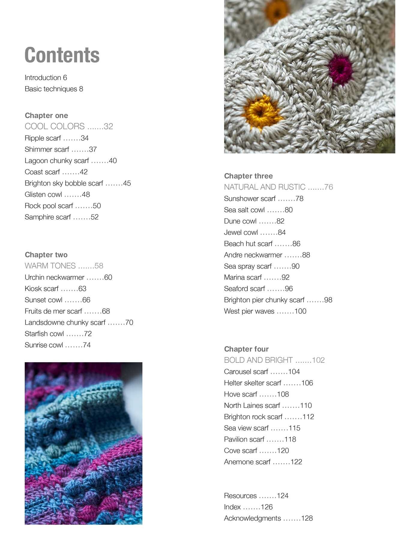 Crocheted Scarves: 35 projects to make
