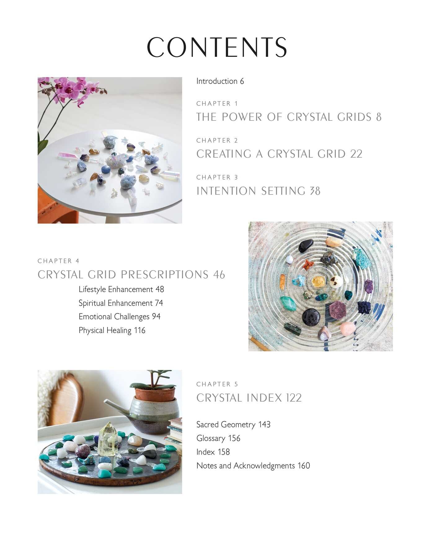 Modern Guide to Crystal Grids