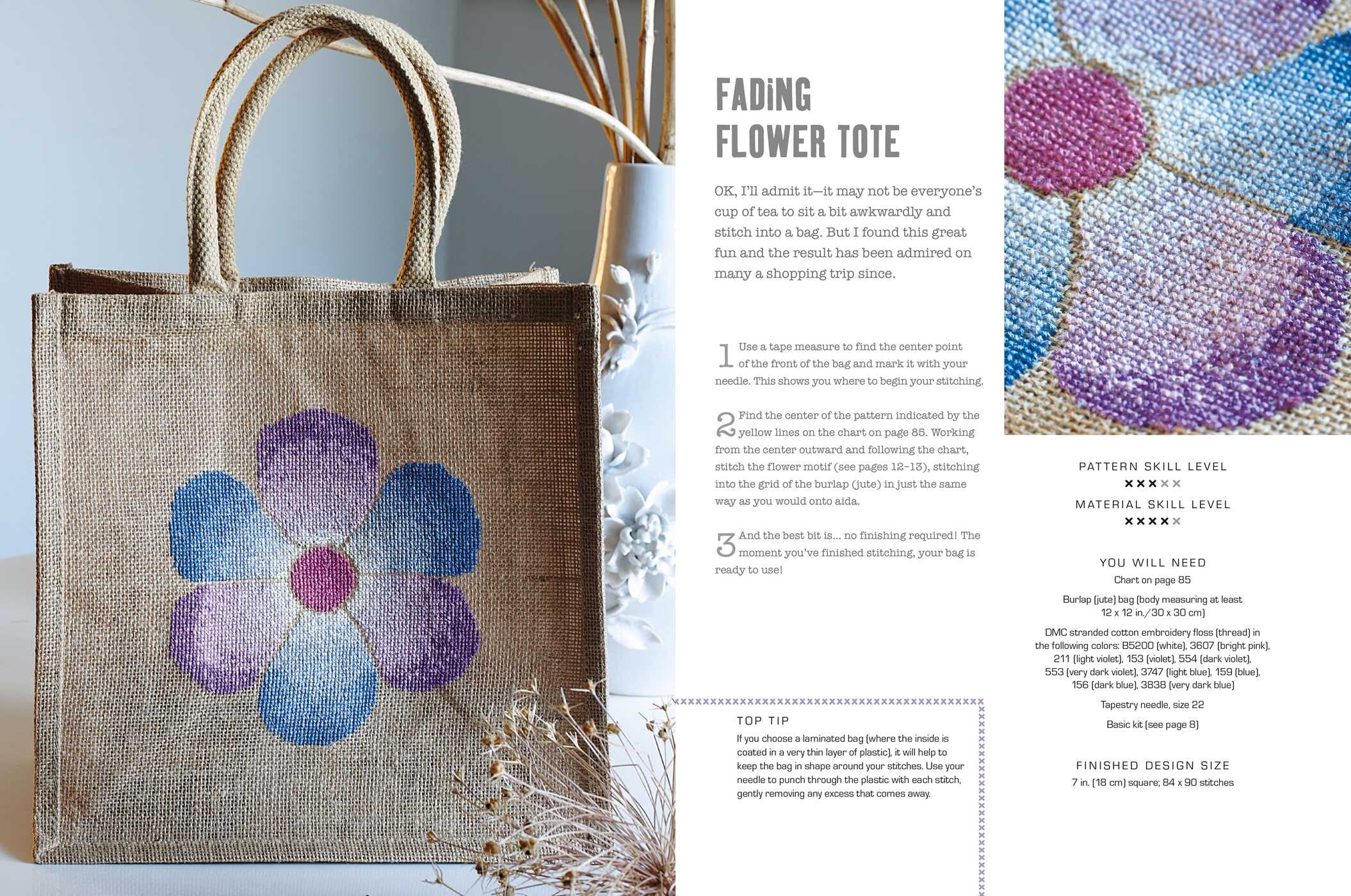 Mindful Cross Stitch: Includes over 30 patterns