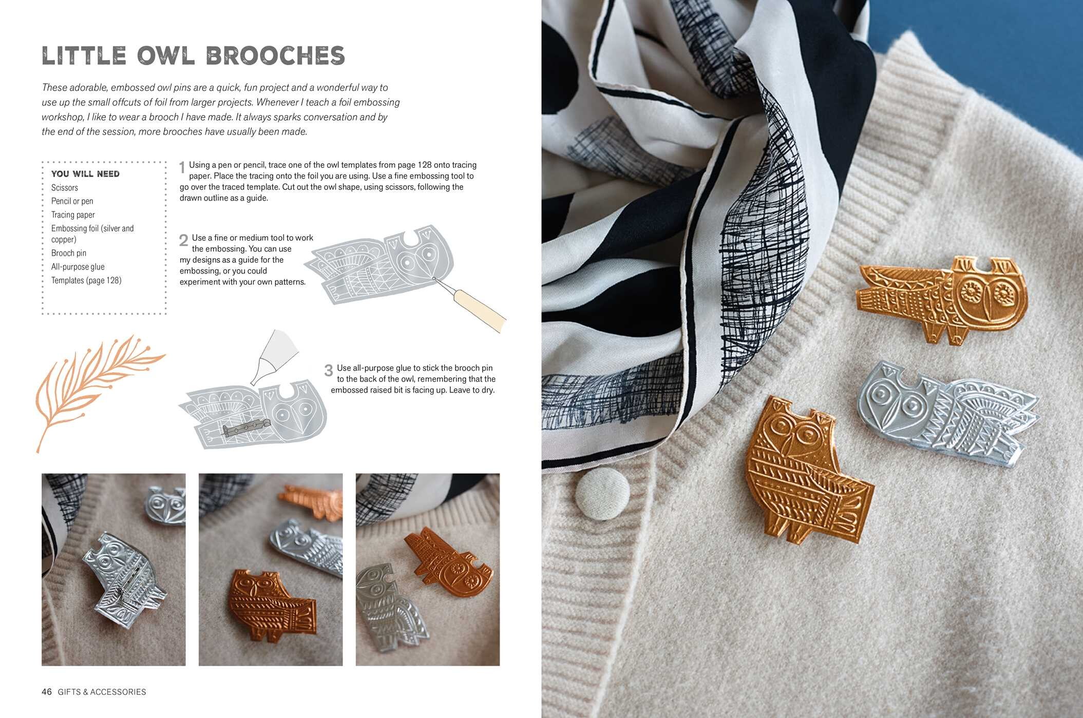 Metal Embossing: Includes 35 step-by-step projects