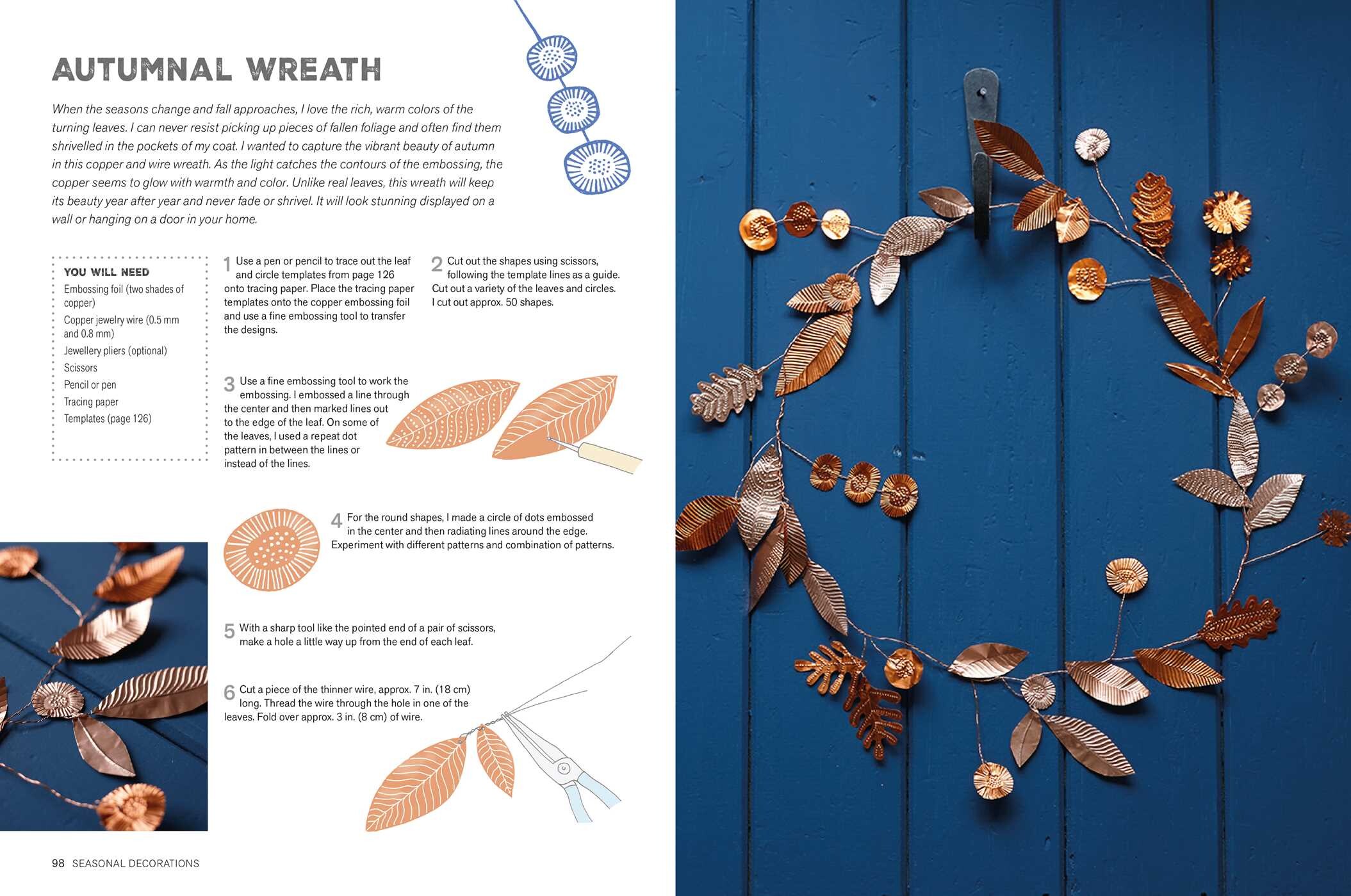 Metal Embossing: Includes 35 step-by-step projects