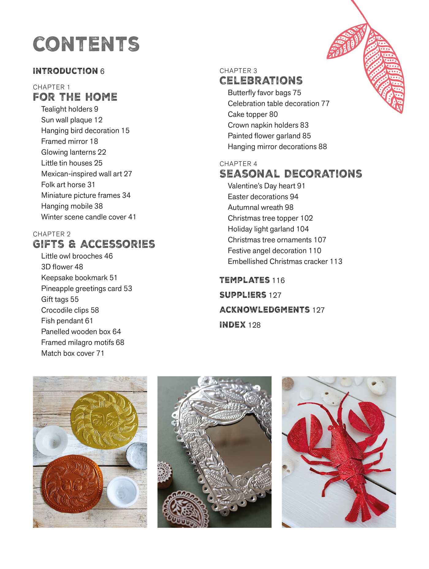 Metal Embossing: Includes 35 step-by-step projects