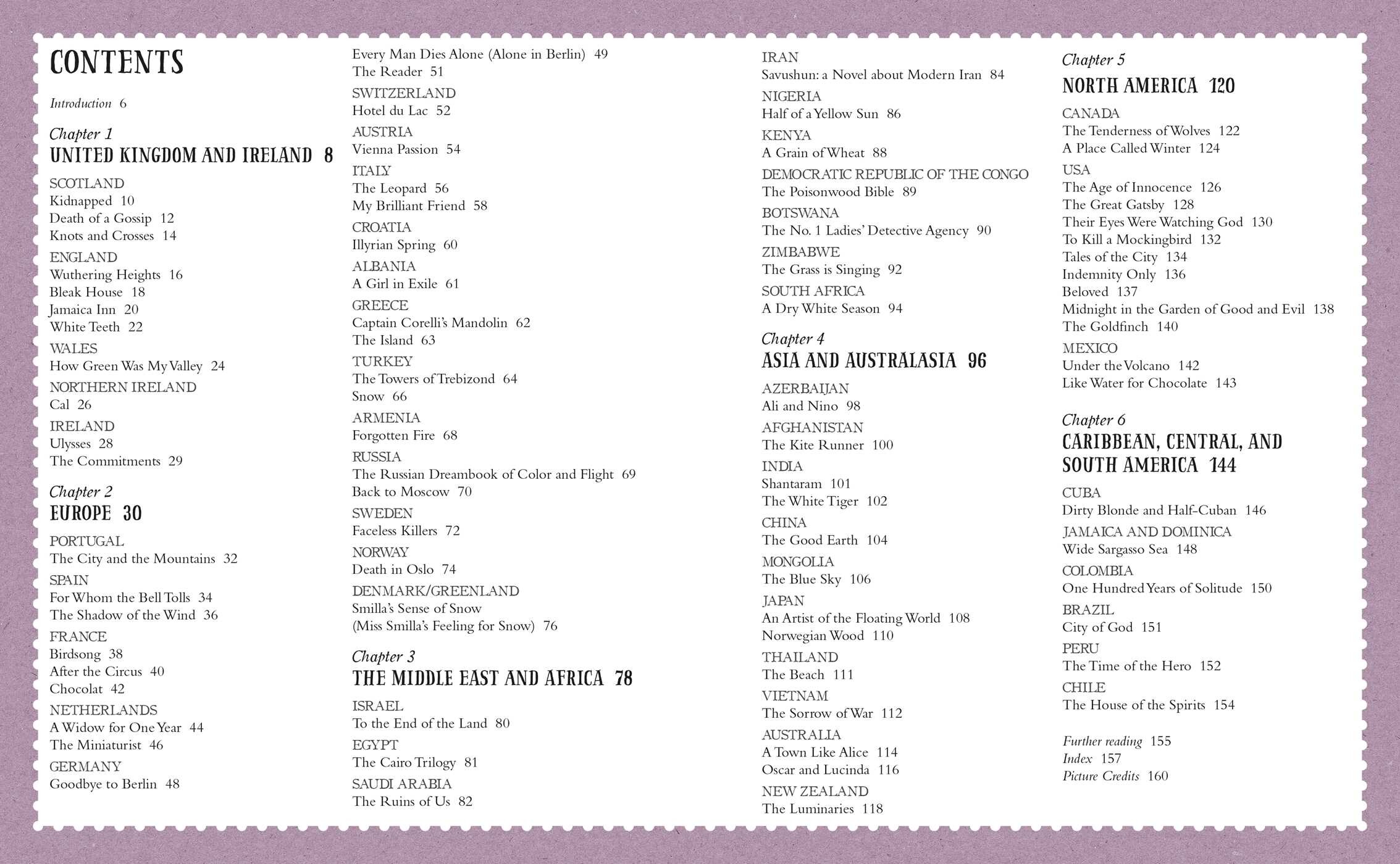 Around the World in 80 Novels