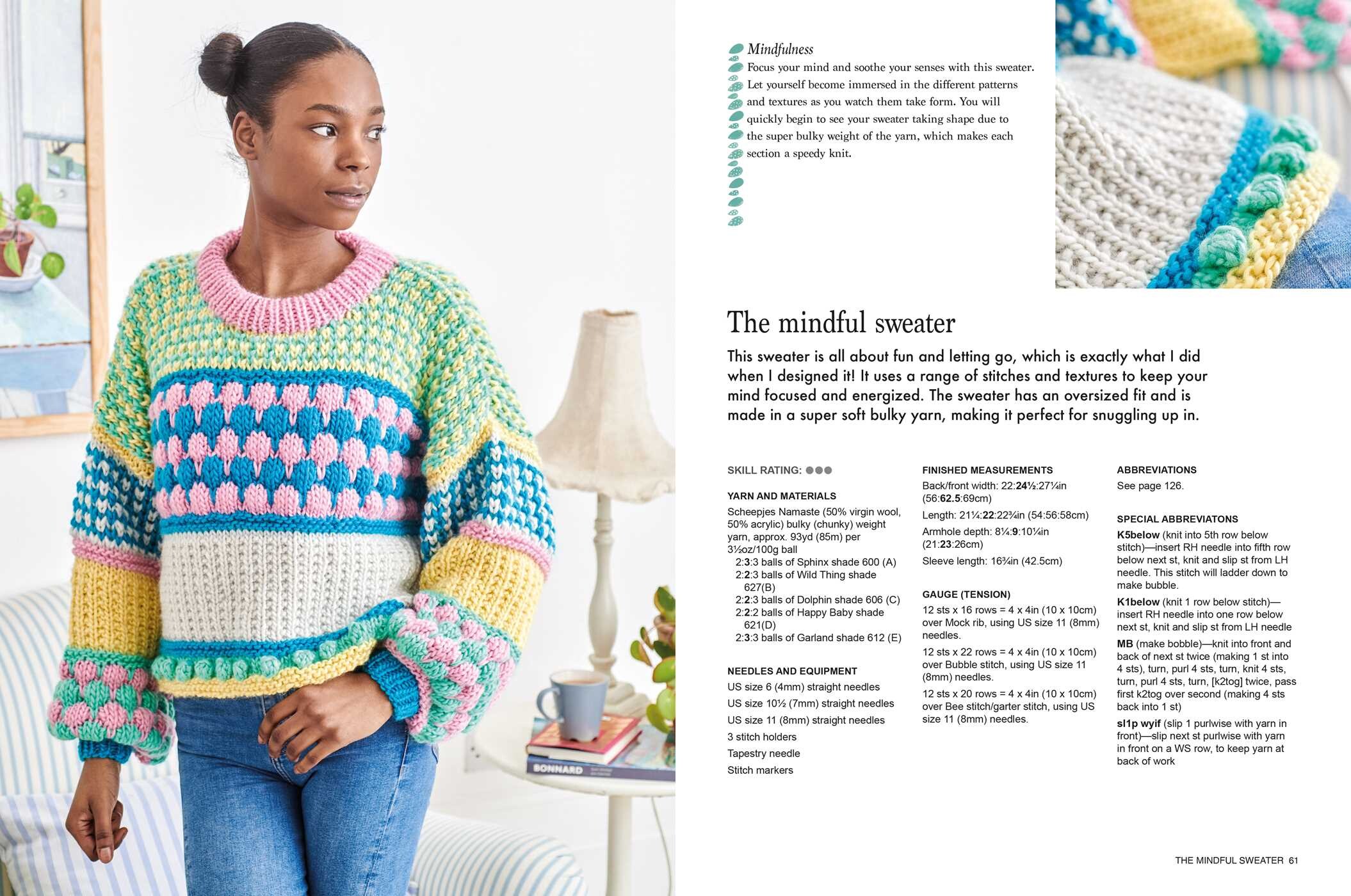 Knitting for Mindfulness