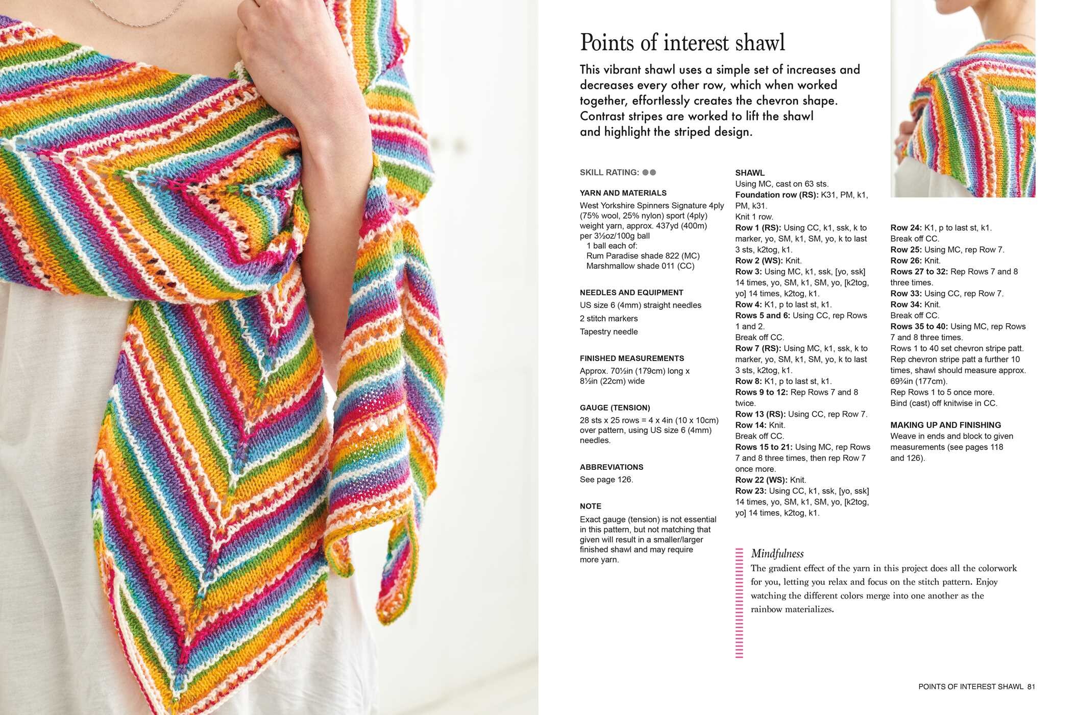 Knitting for Mindfulness
