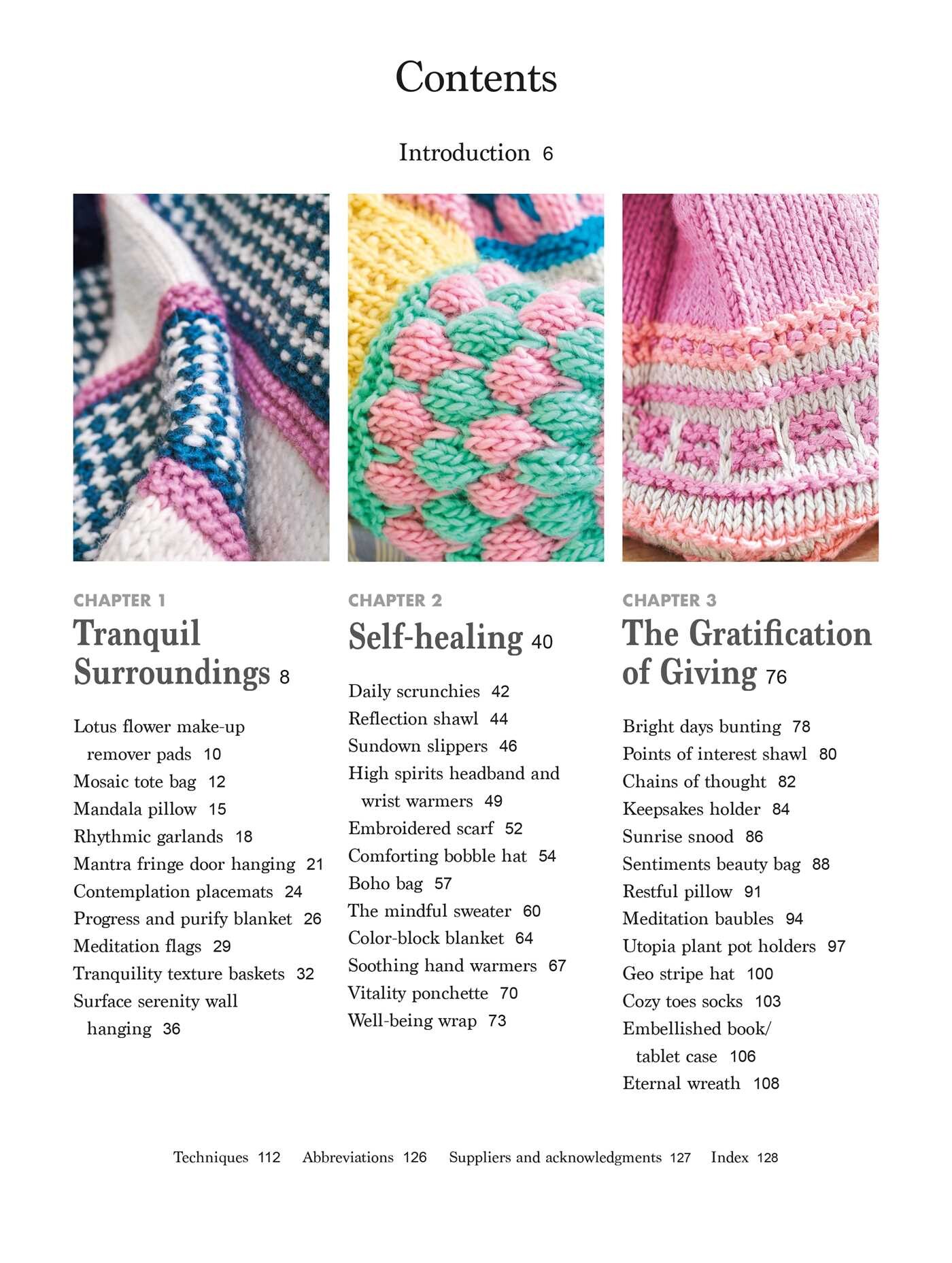 Knitting for Mindfulness