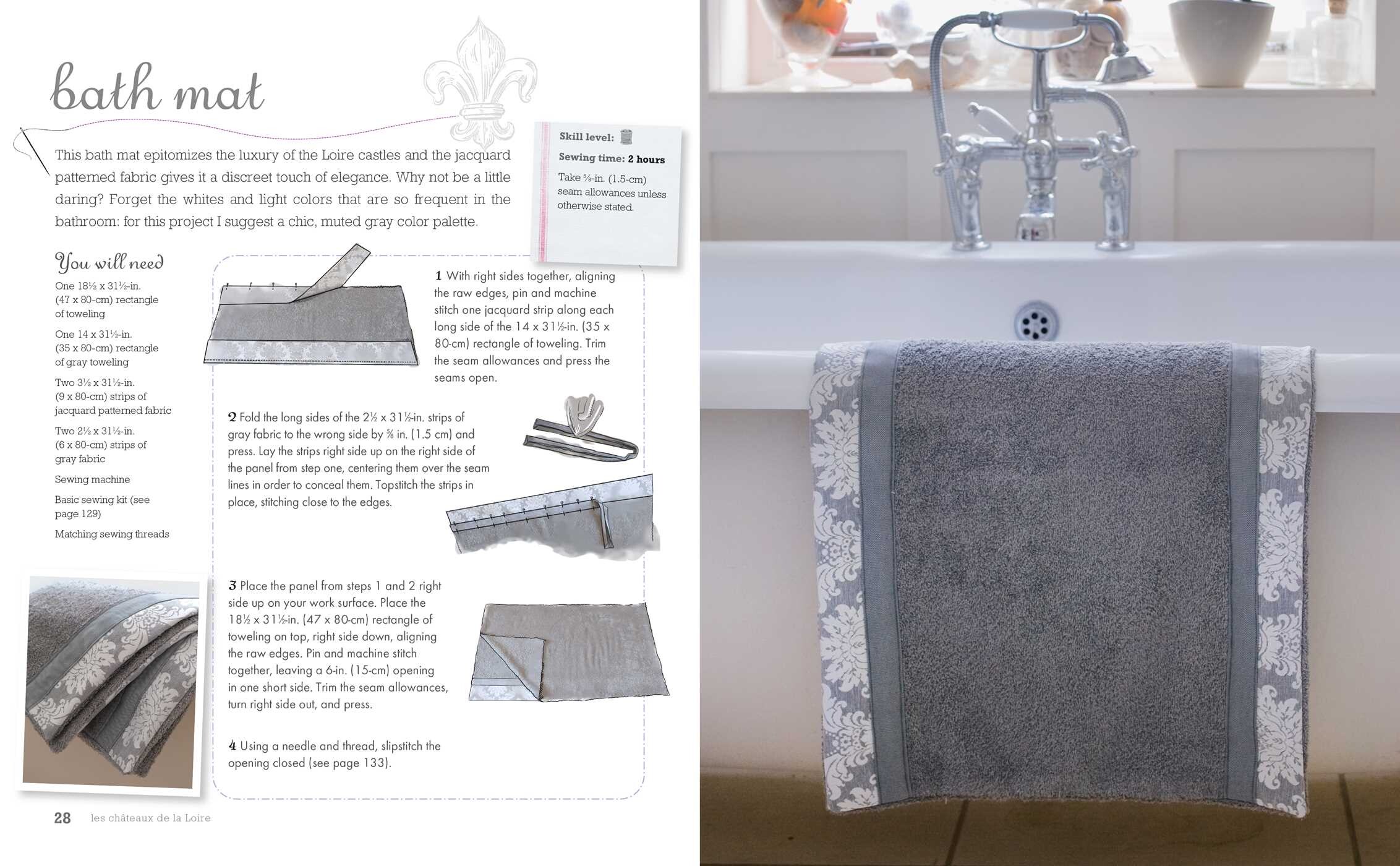 French Style Sewing for the Home