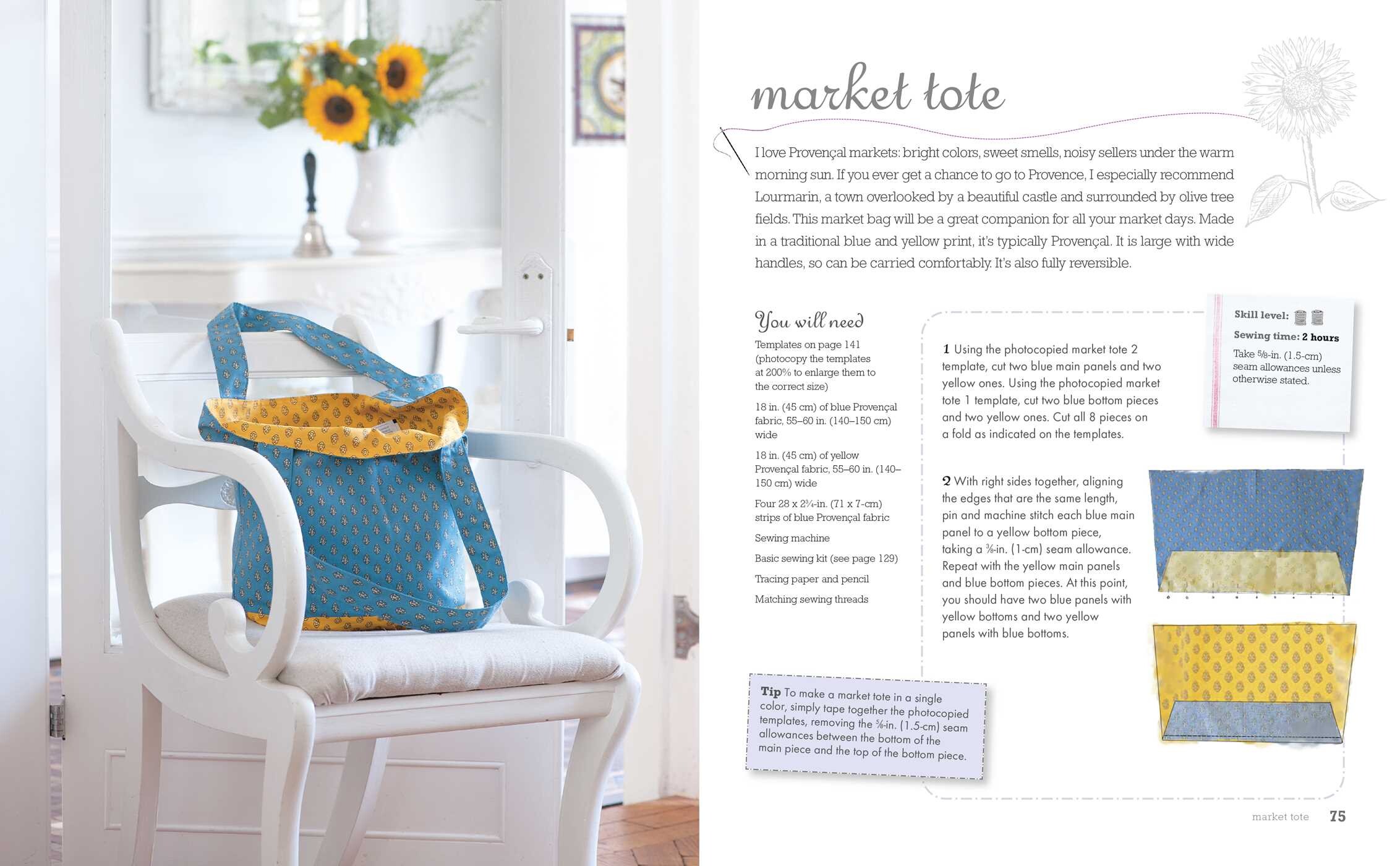 French Style Sewing for the Home