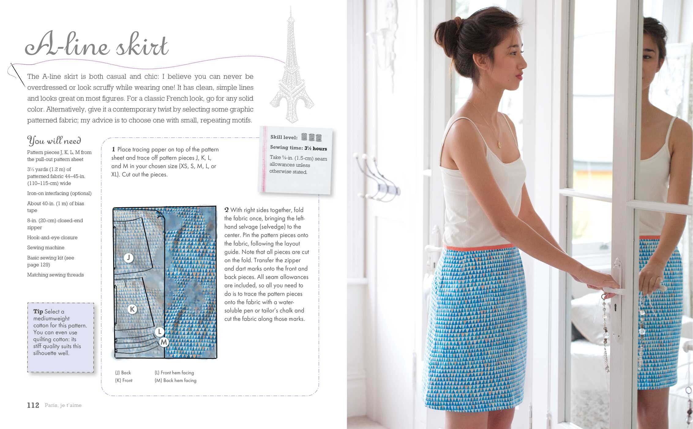 French Style Sewing for the Home