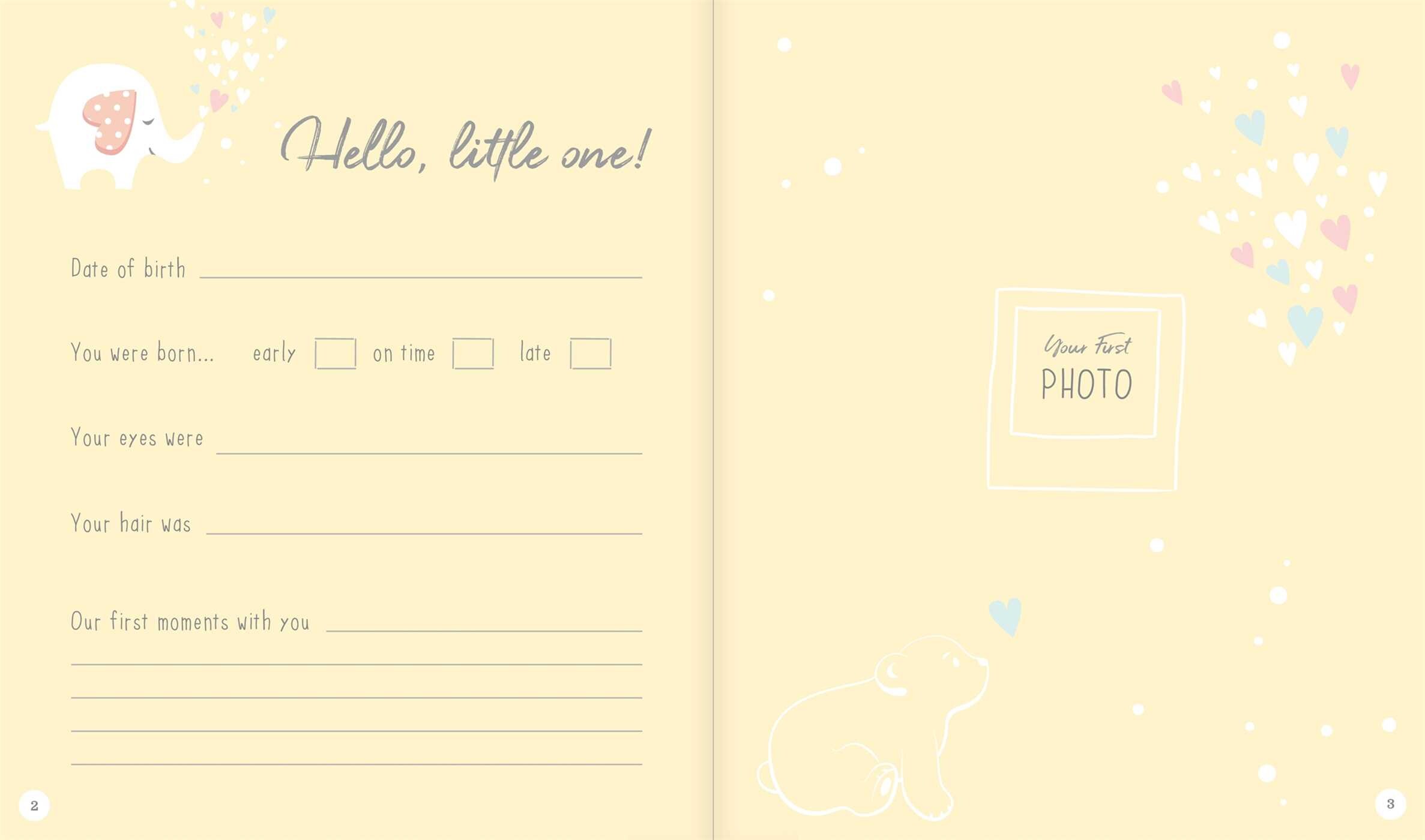 My Baby's 1st Year Keepsake Journal Book by IglooBooks Official