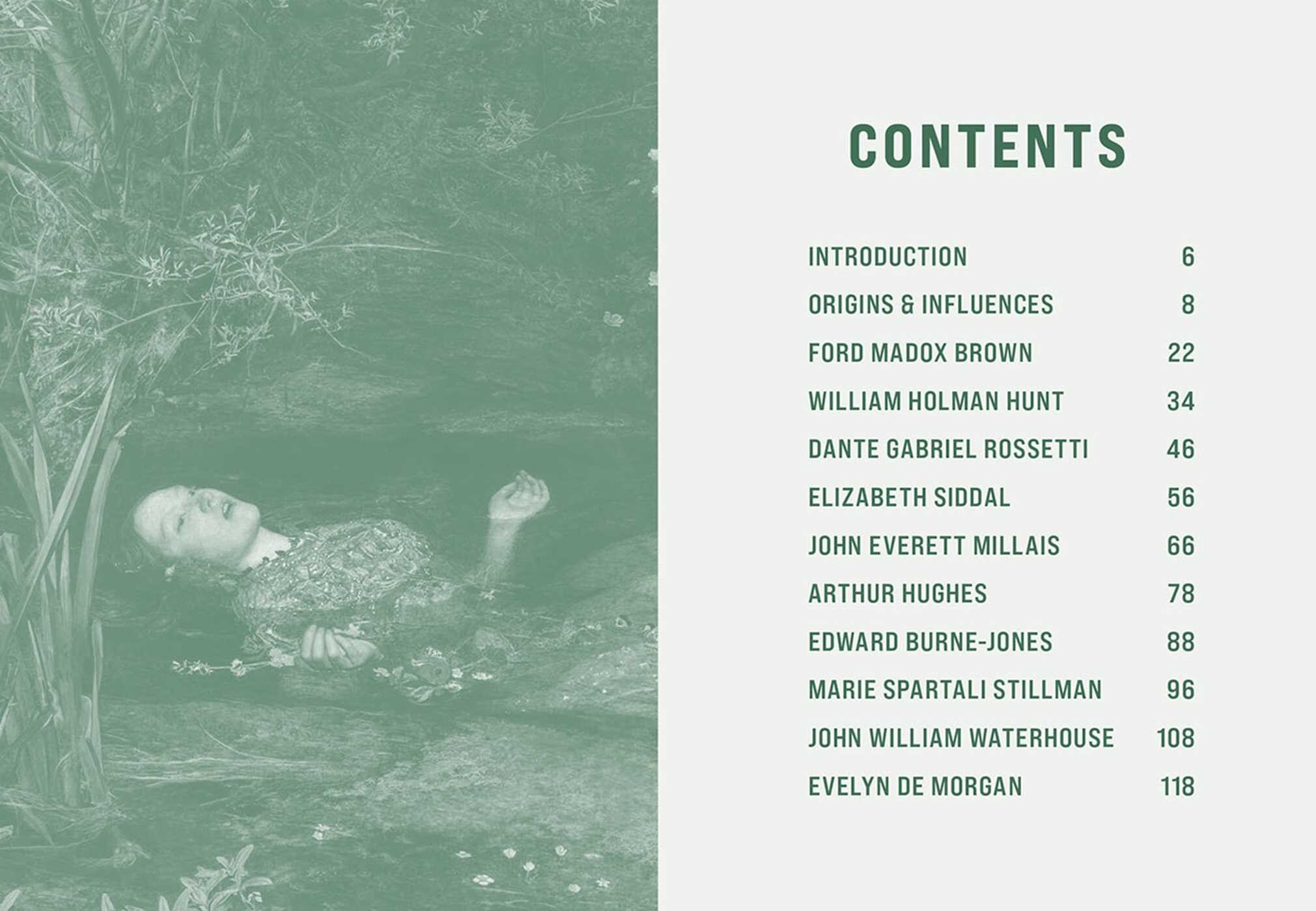 Pocket Pre-Raphaelites