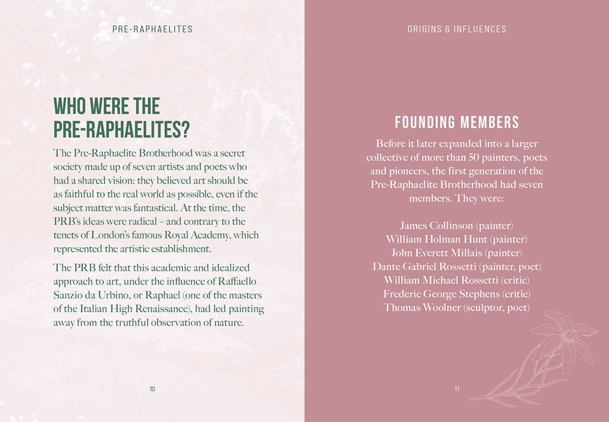 Pocket Pre-Raphaelites