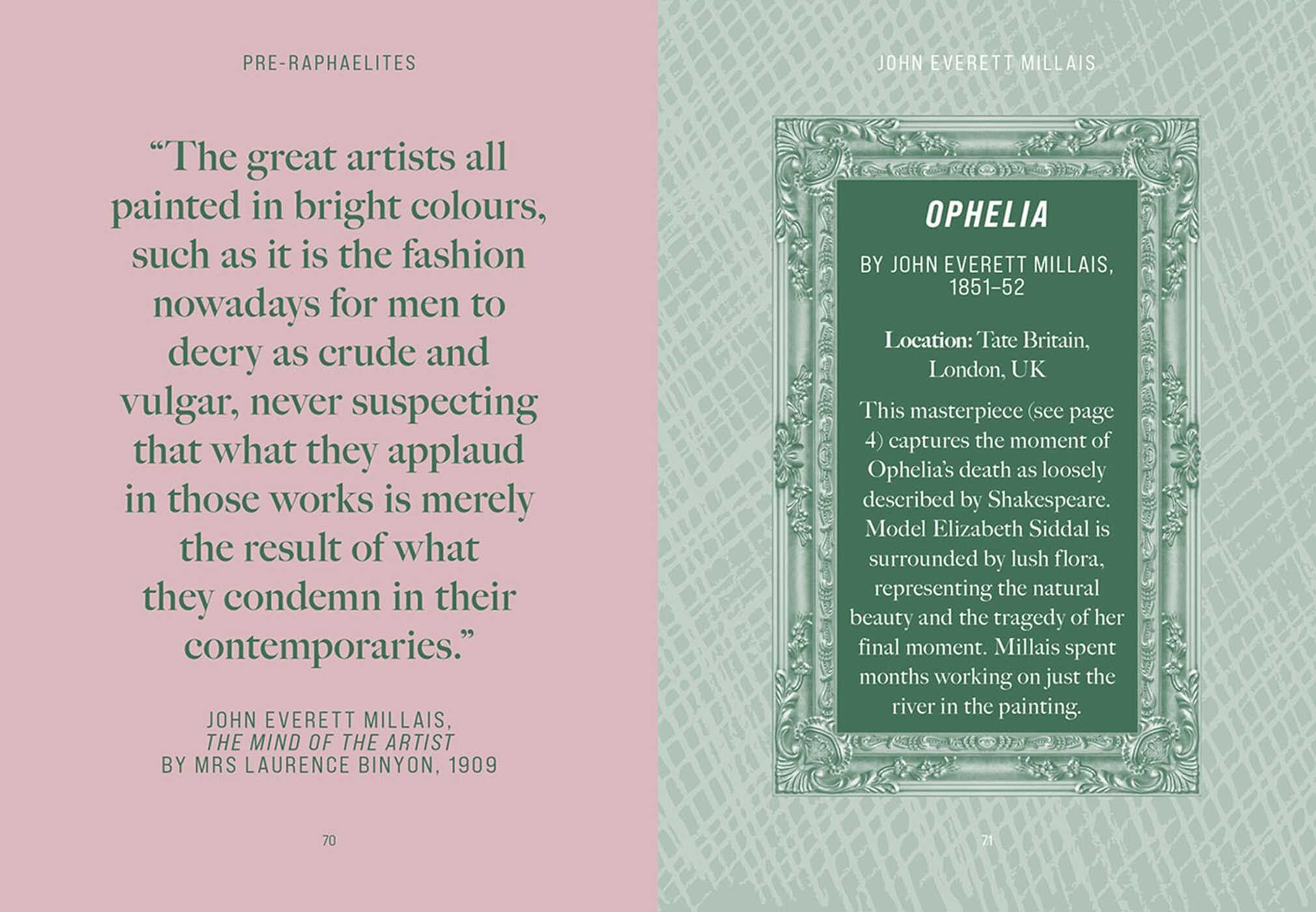 Pocket Pre-Raphaelites
