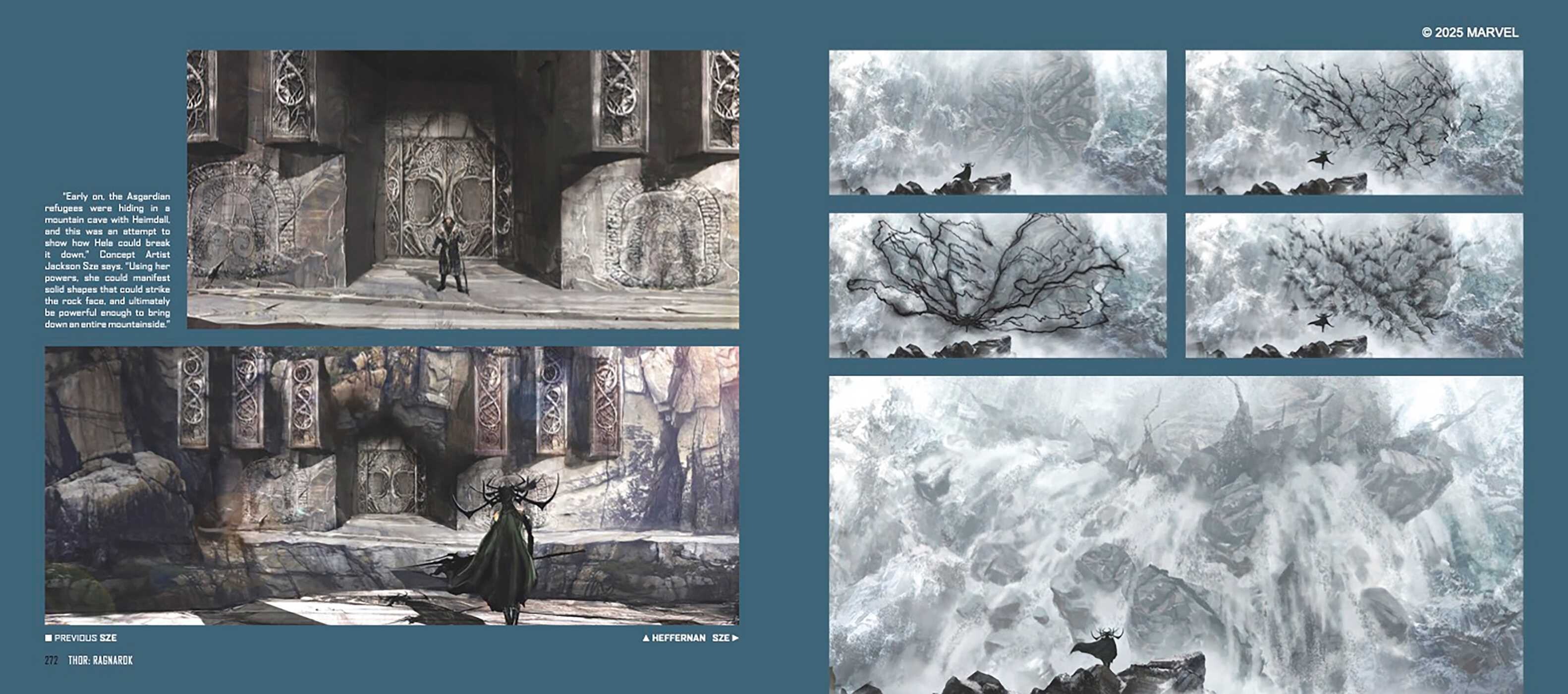 Marvel Studios' The Infinity Saga - Thor: Ragnarok - The Art of the Movie