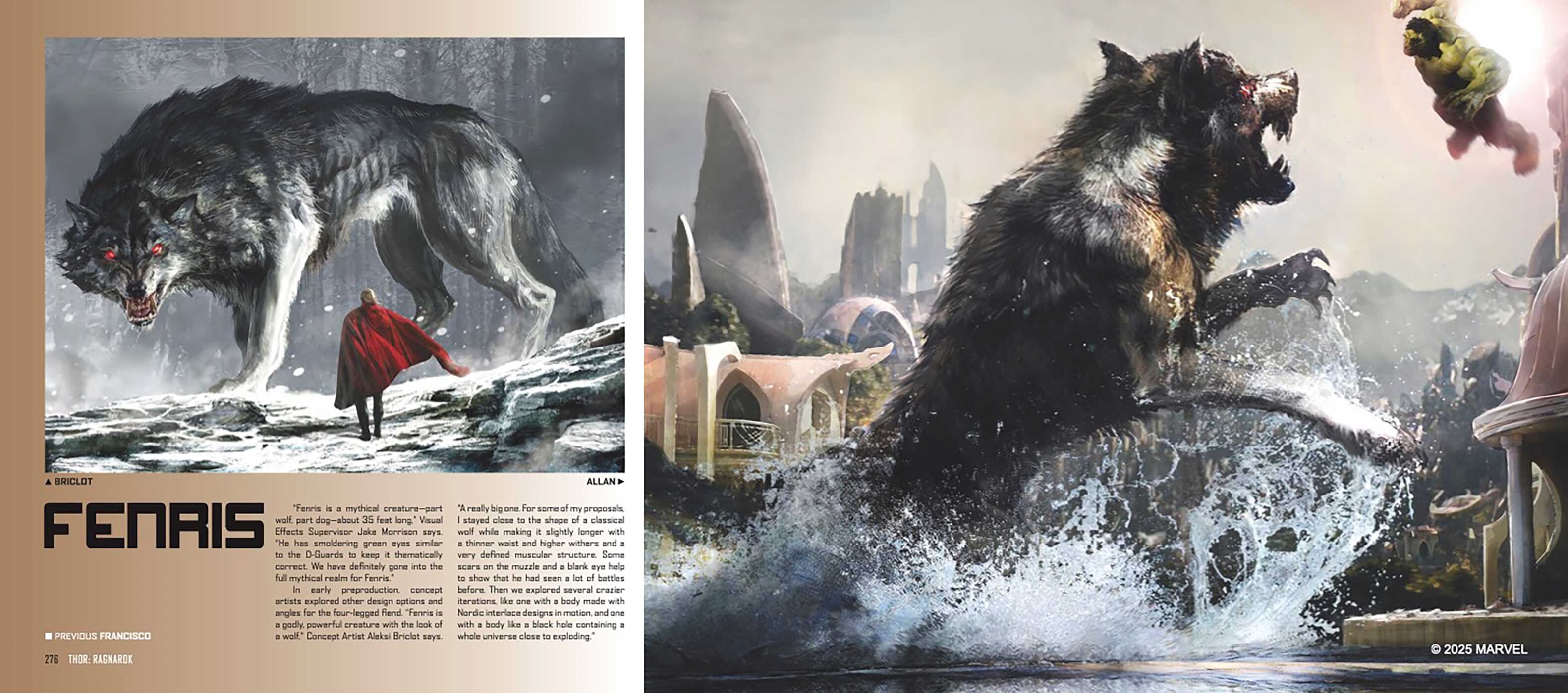 Marvel Studios' The Infinity Saga - Thor: Ragnarok - The Art of the Movie
