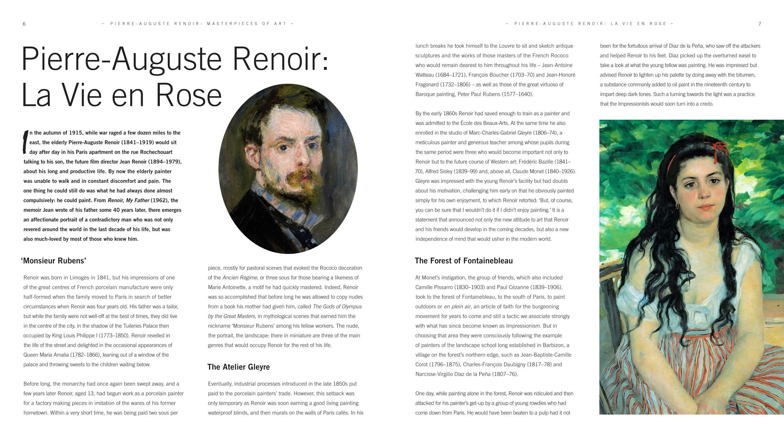 Pierre-Auguste Renoir Masterpieces of Art
