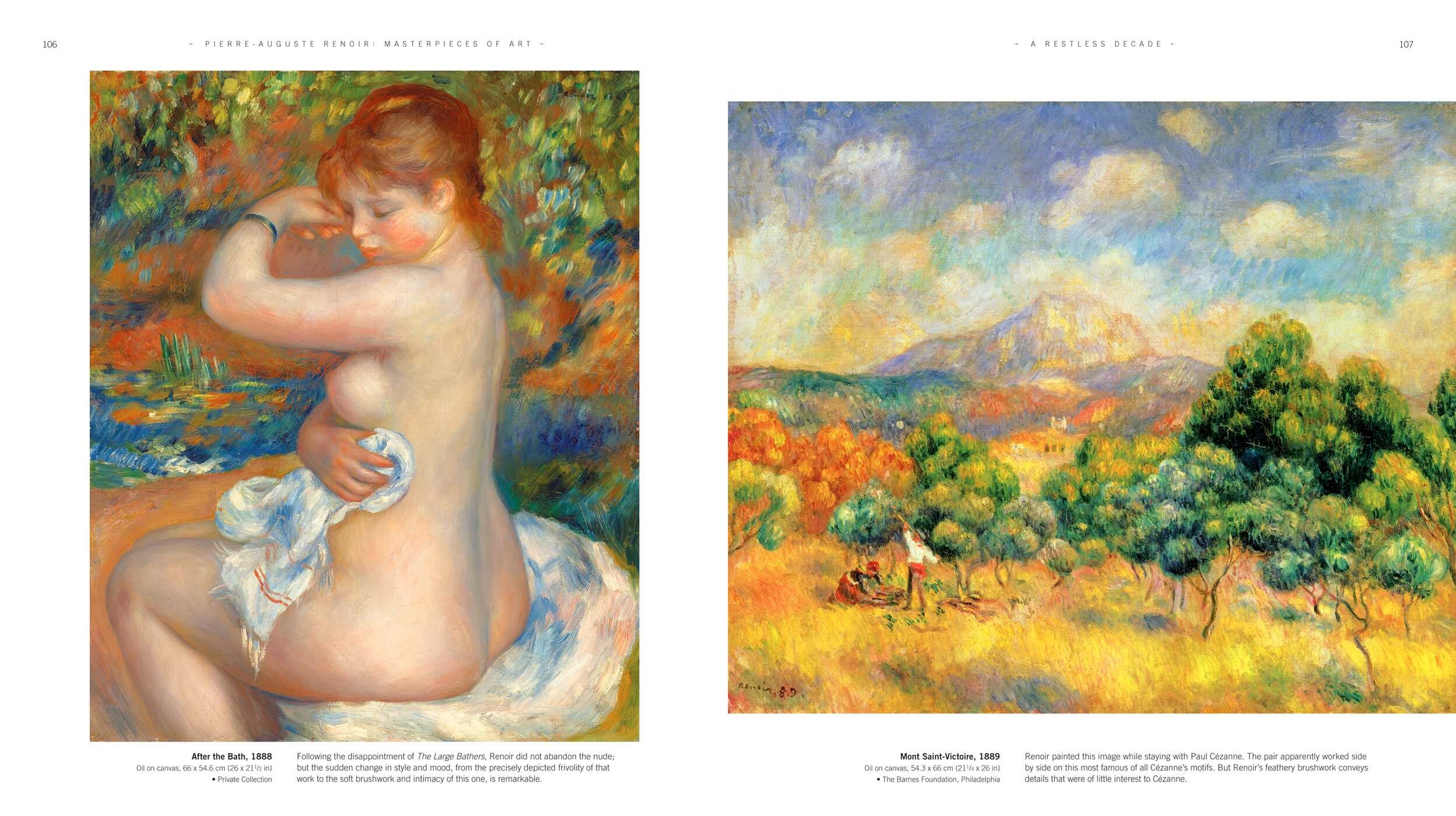 Pierre-Auguste Renoir Masterpieces of Art