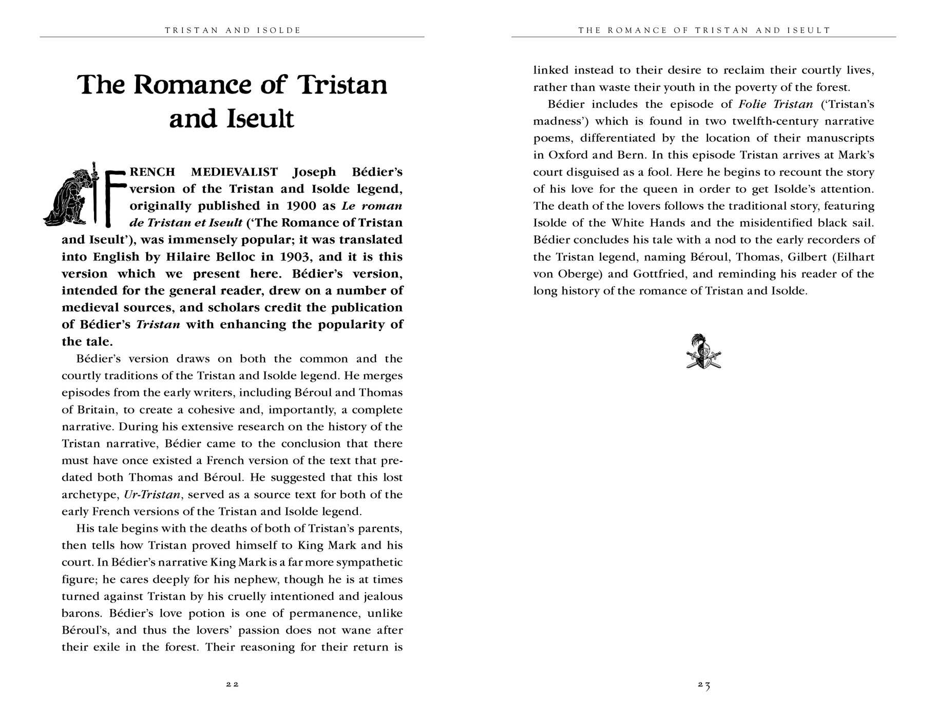 Tristan and Isolde