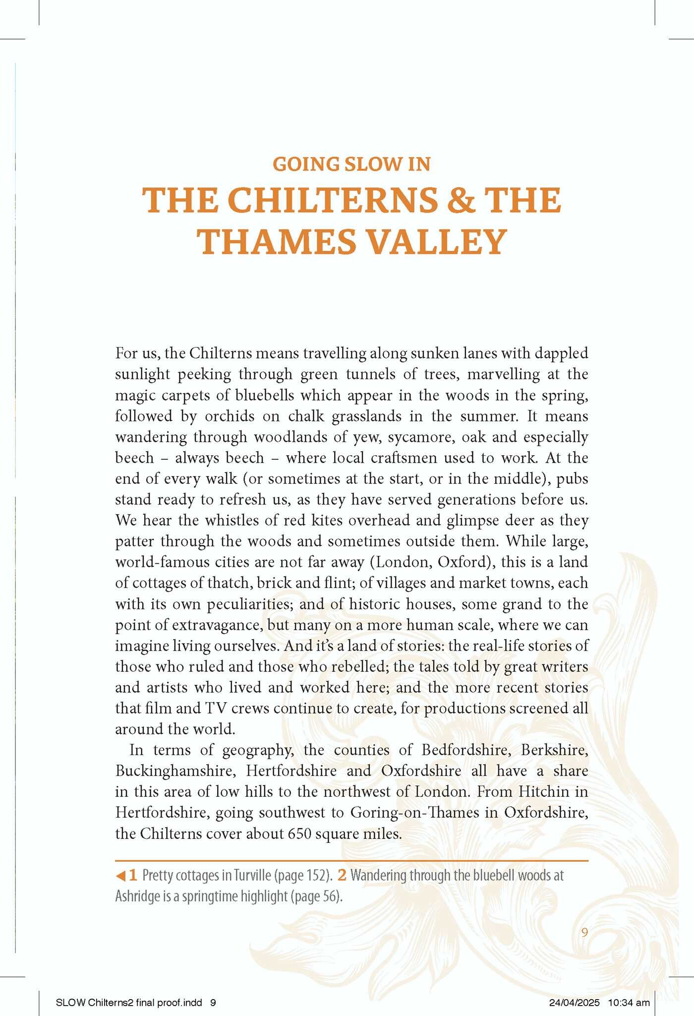 Chilterns and the Thames Valley
