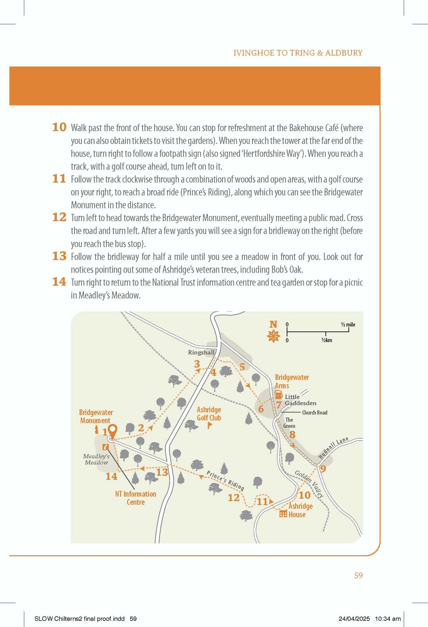Chilterns and the Thames Valley