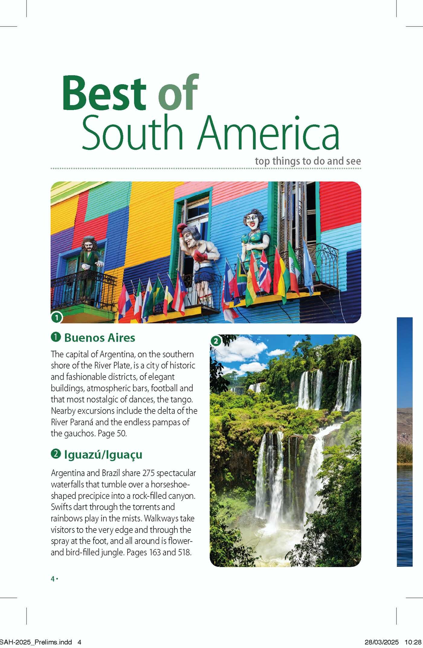 South American Handbook