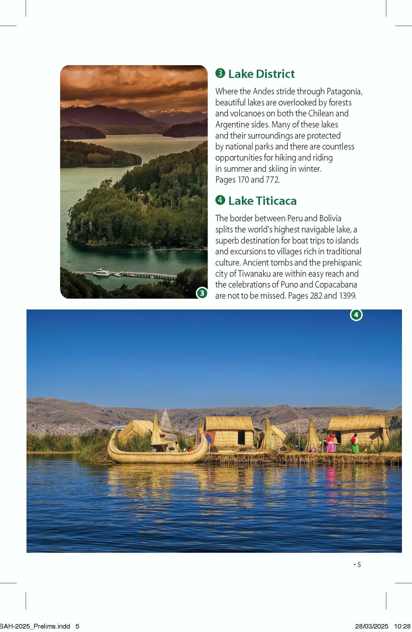 South American Handbook