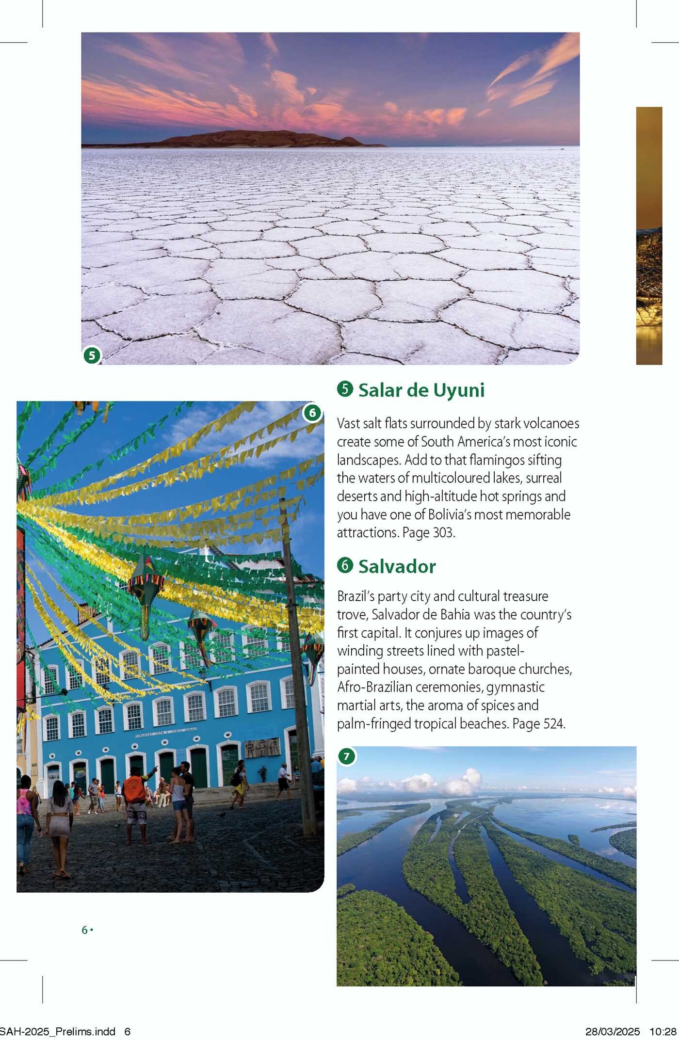 South American Handbook