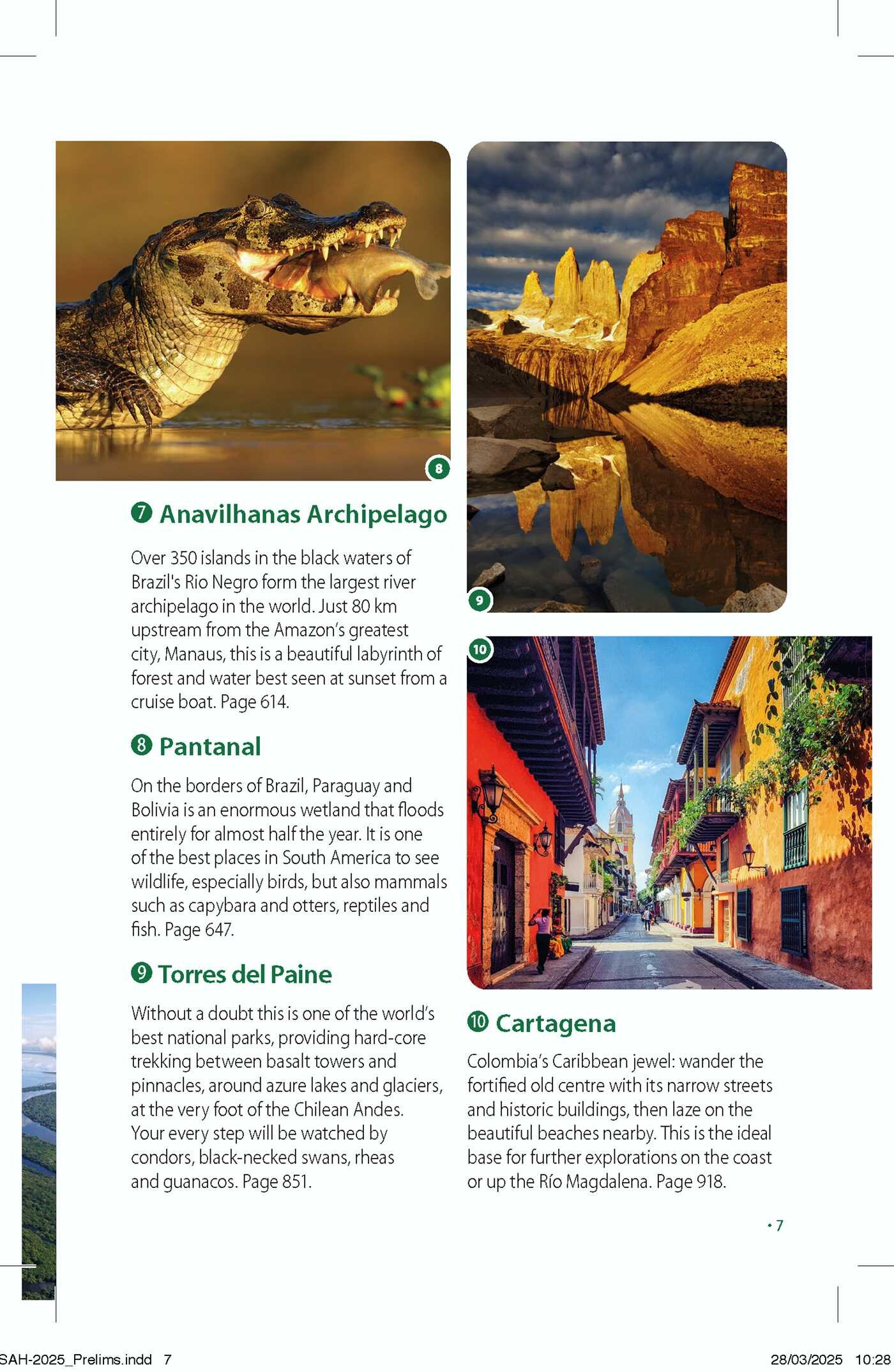 South American Handbook